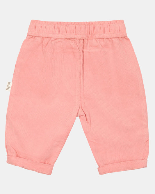 Baby Pants Corduroy Quincy/Dusty Rose