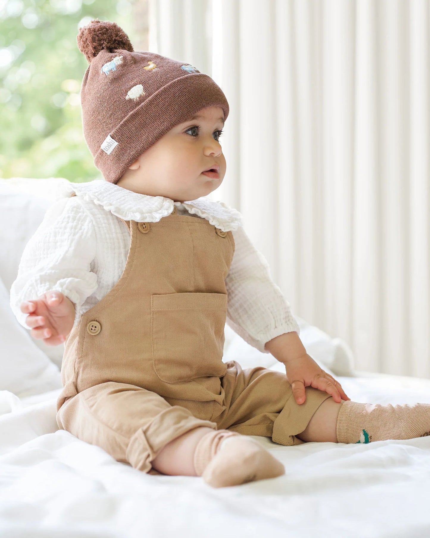 Organic Beanie Mystical/ FarmBuddies