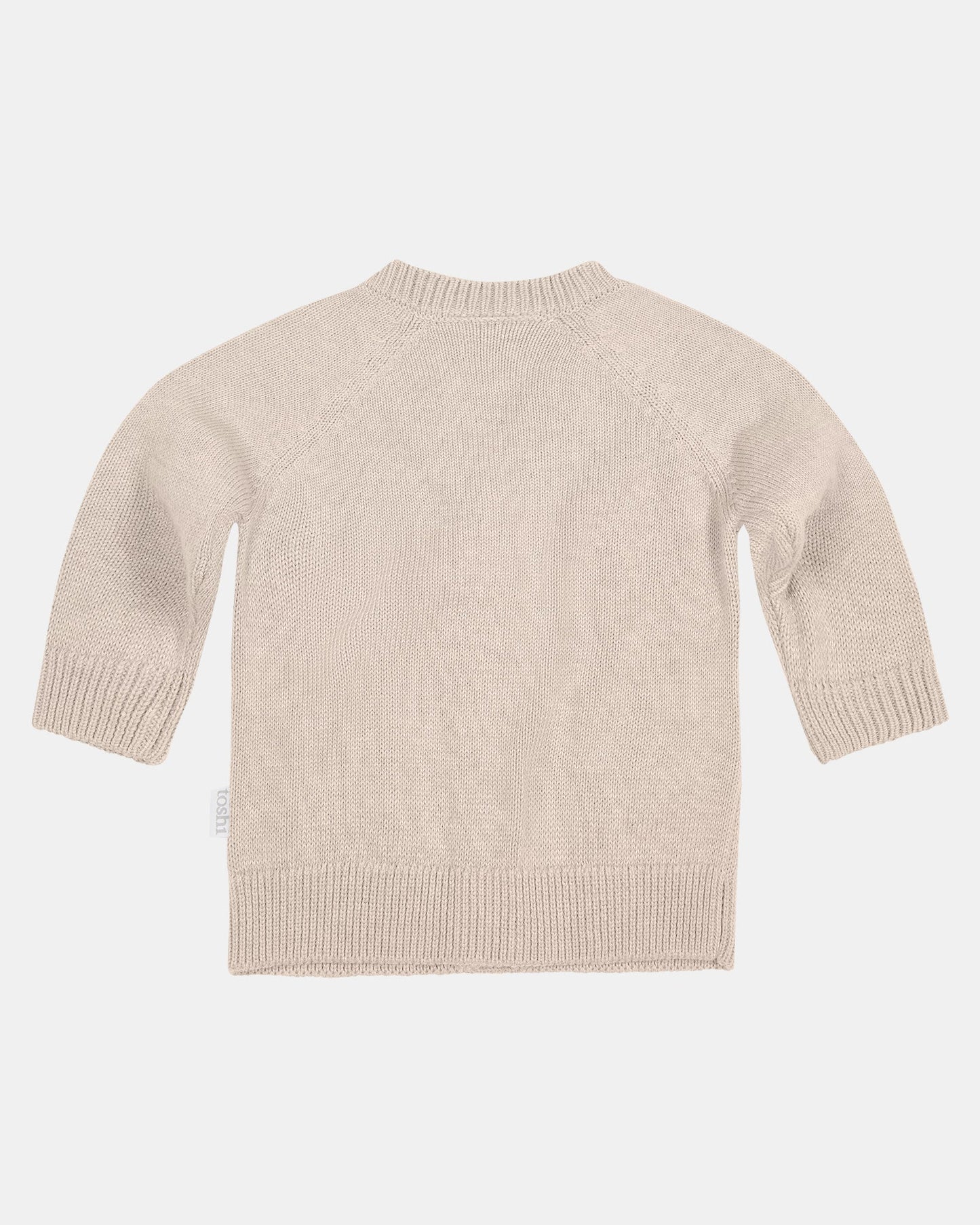 Organic Cardigan Remy/Oatmeal