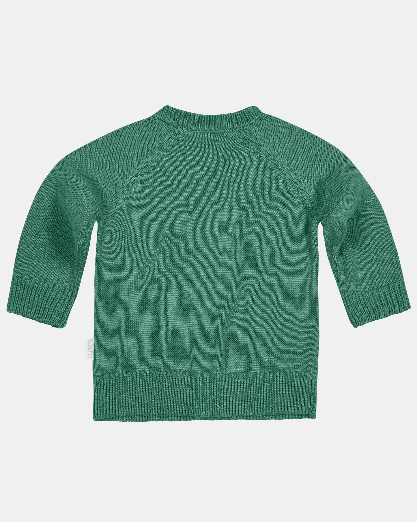 Organic Cardigan Remy/ Teal