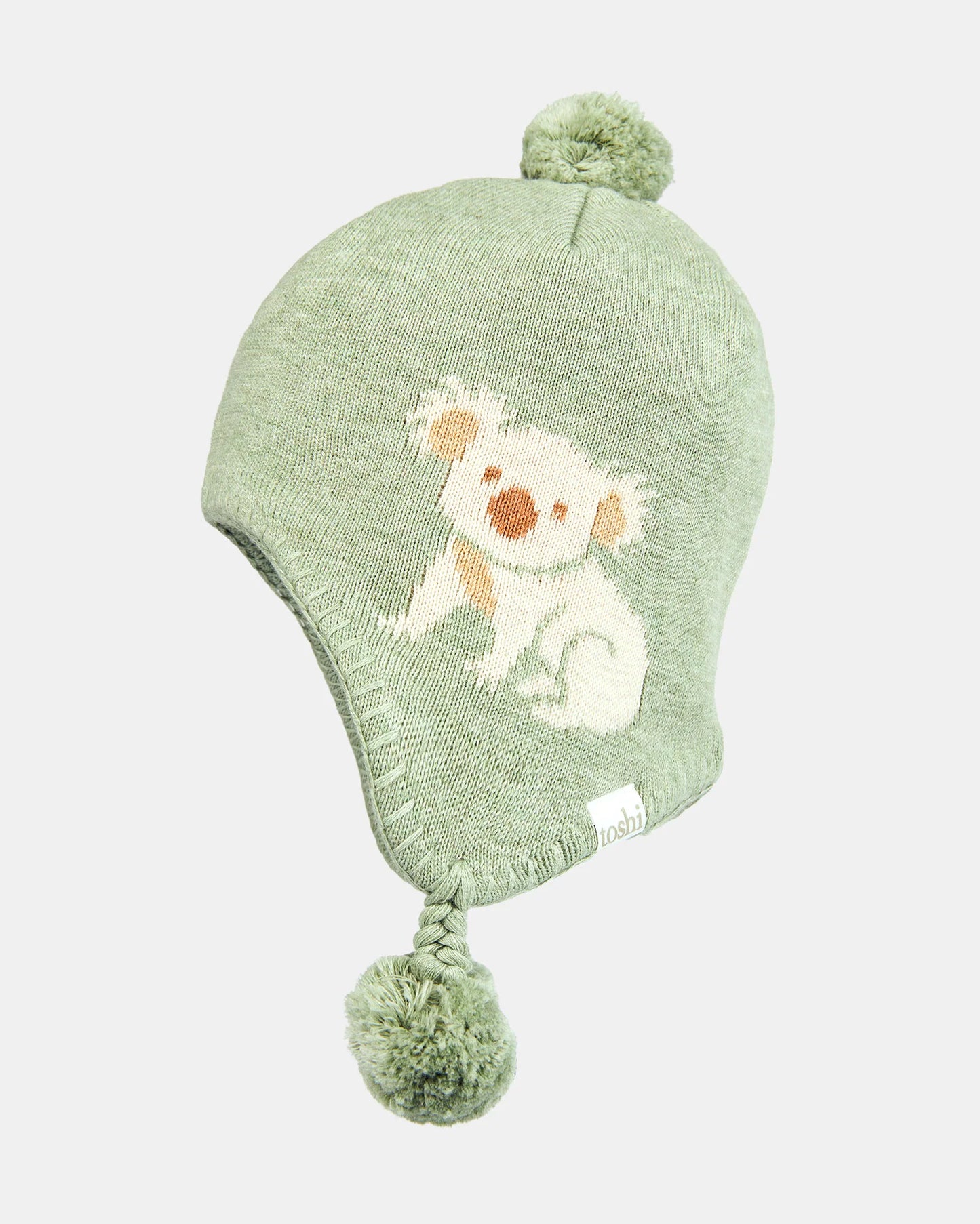 Organic Earmuff Storytime/Koala