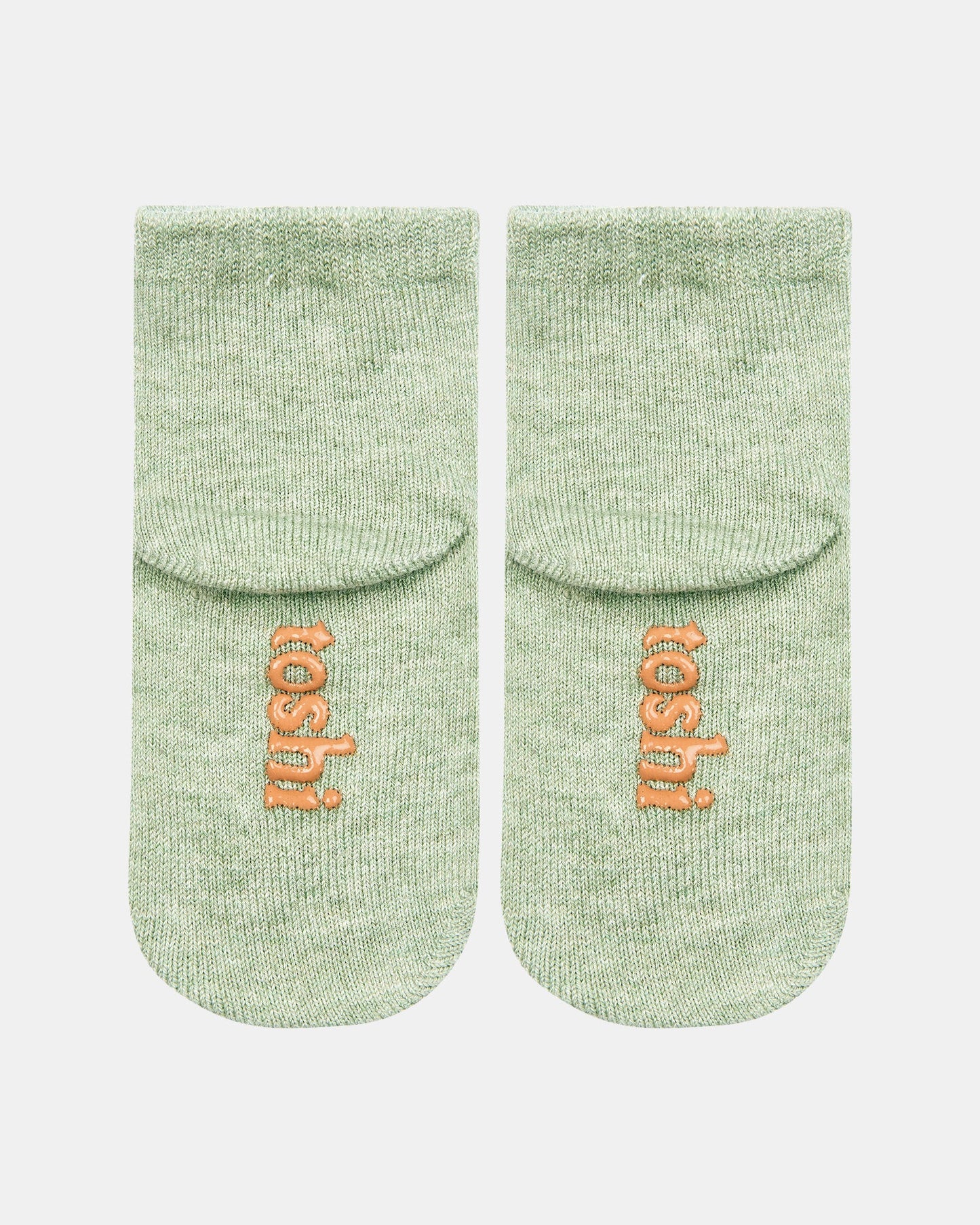 Organic Socks Ankle Jacquard/Koala