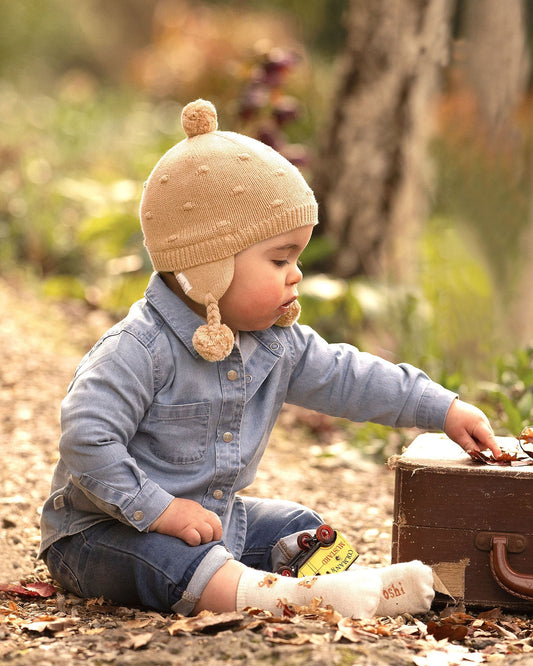 Toshi Organic Earmuff Driftwood