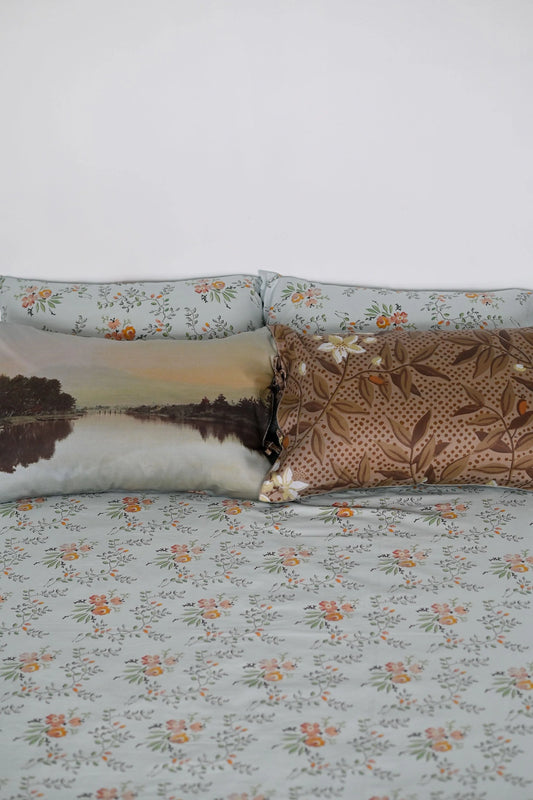 View of Mt Fuji Pillowcase Set