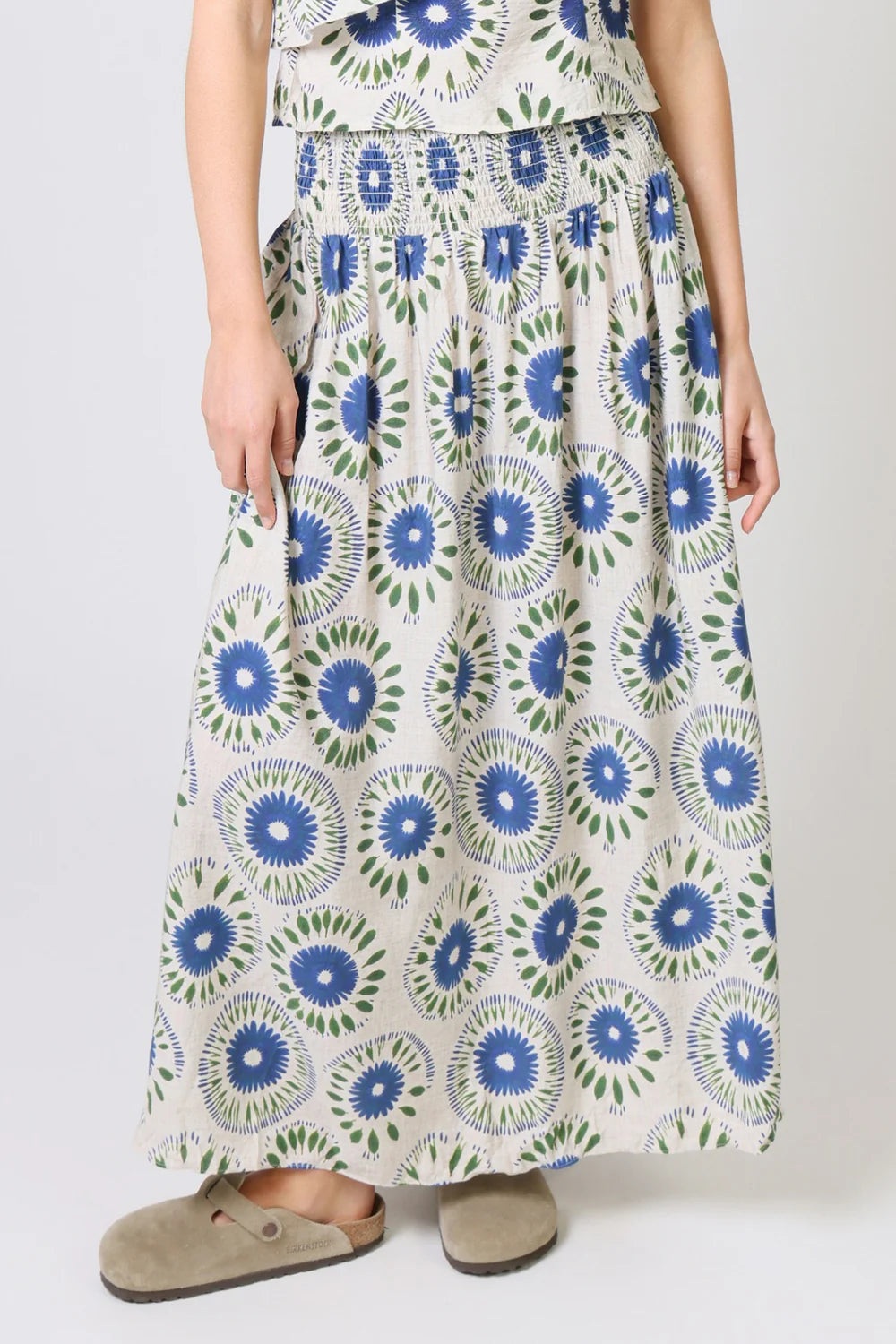 Aurora Skirt Blue