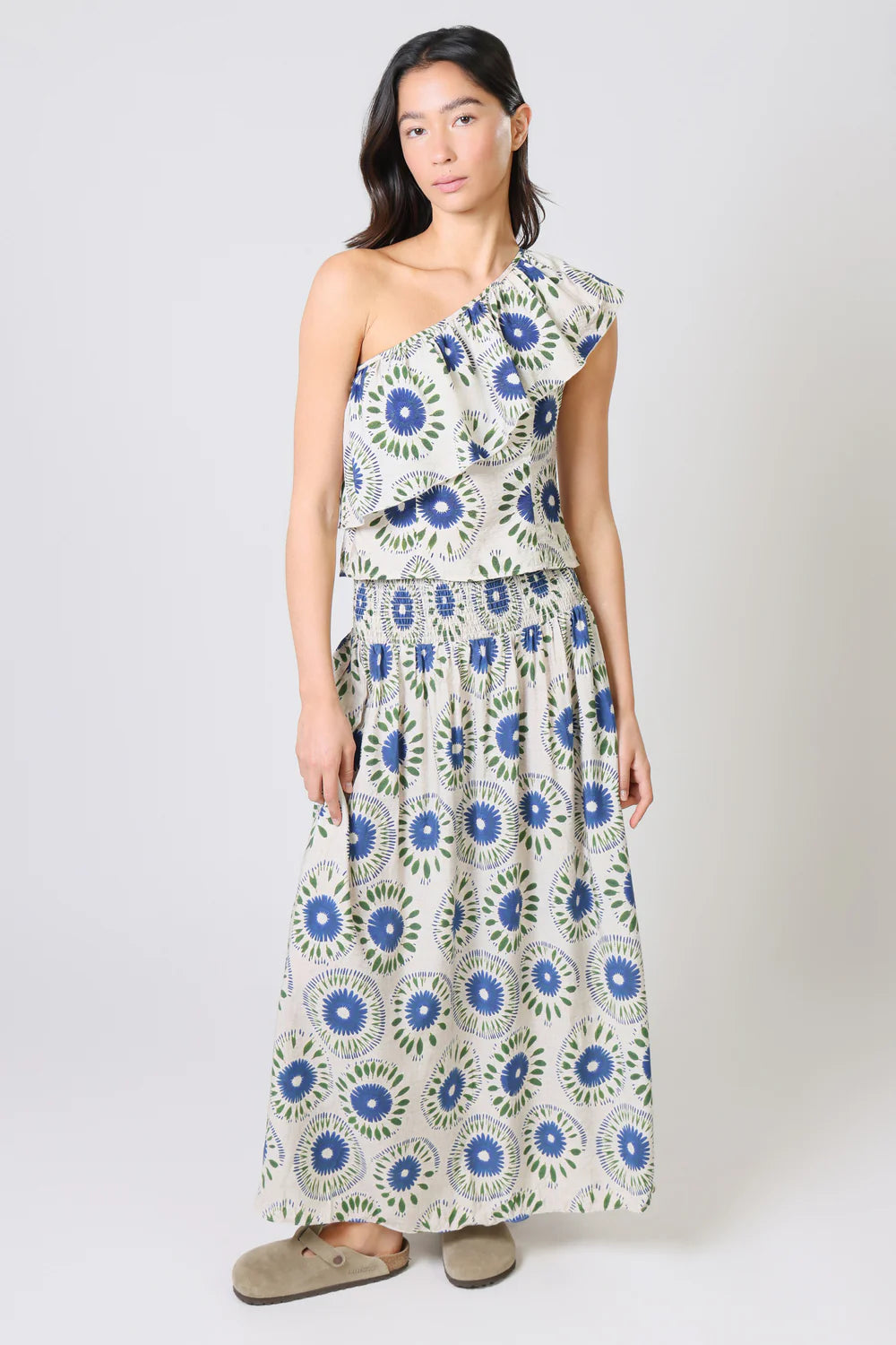 Aurora Skirt Blue