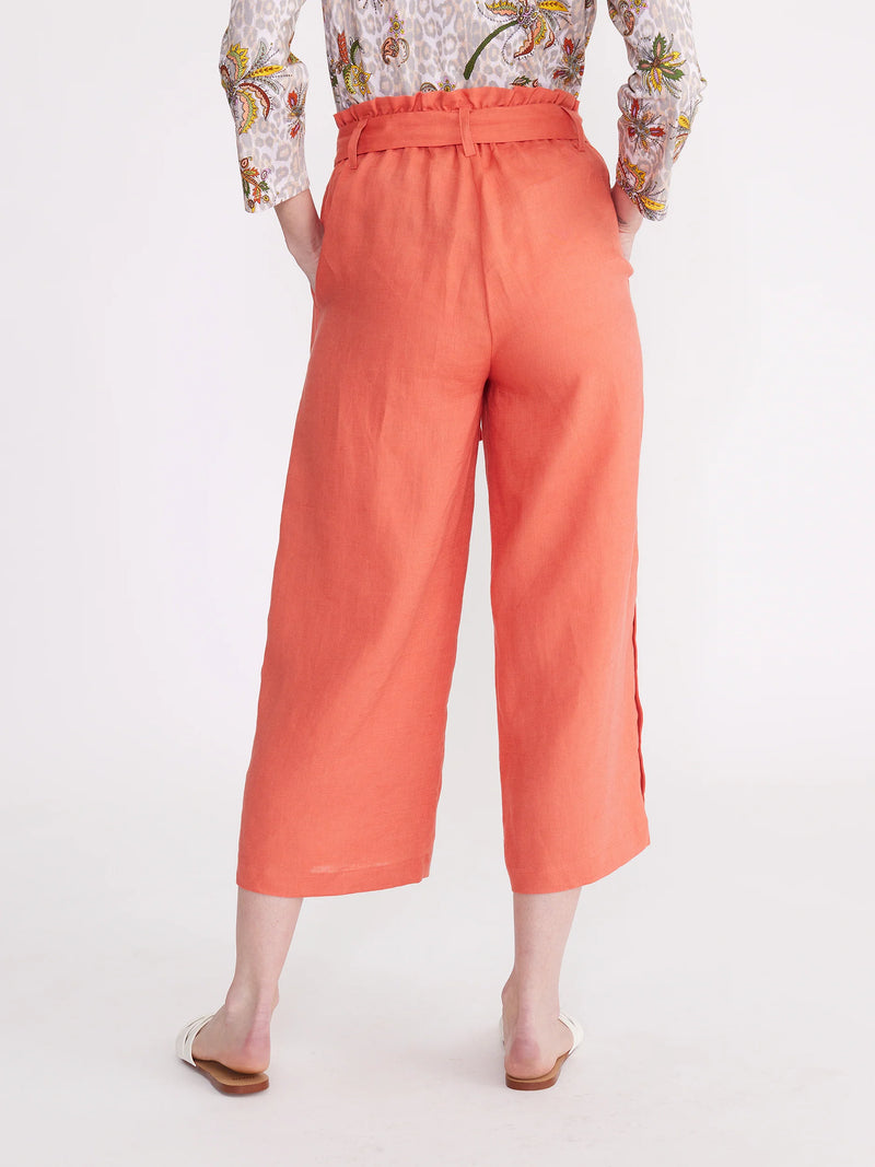 Yarra trail linen best sale pants