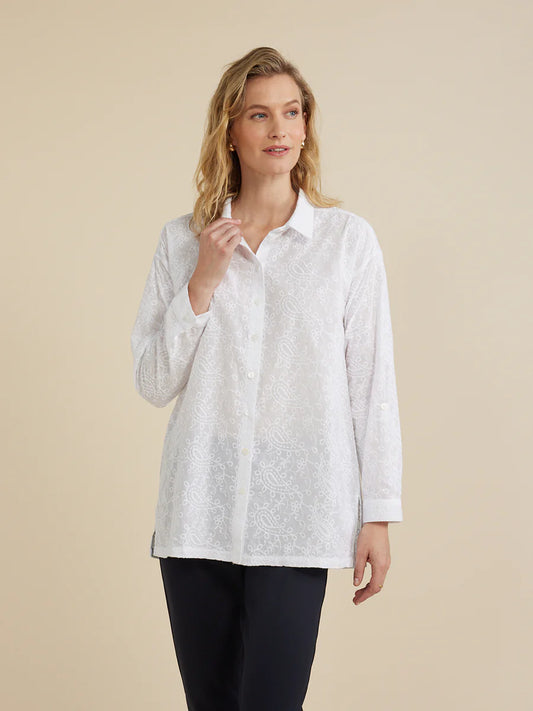 Broderie Overshirt