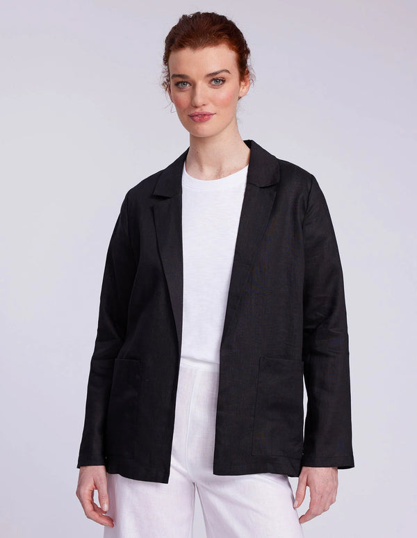 Marco Polo Relaxed Linen Jacket