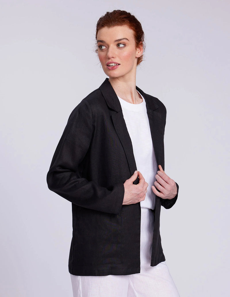 Marco Polo Relaxed Linen Jacket