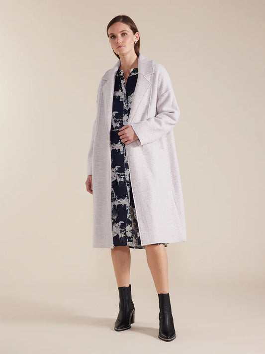 L/S BOILED WOOL COAT