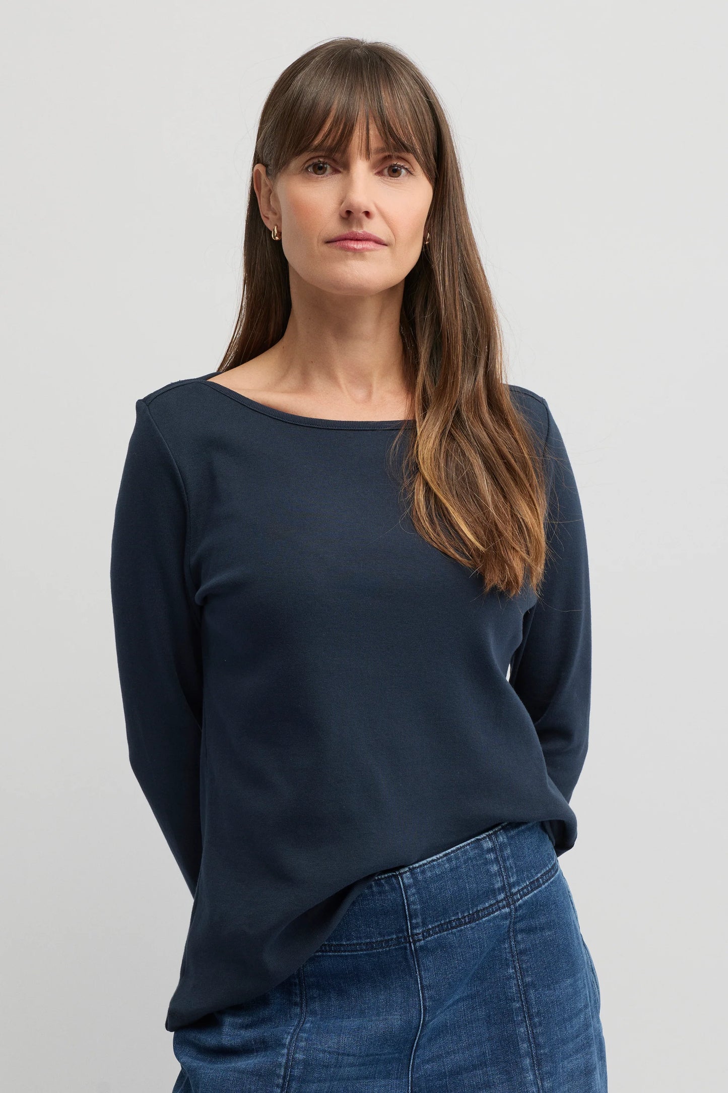 Messenger Tee Navy