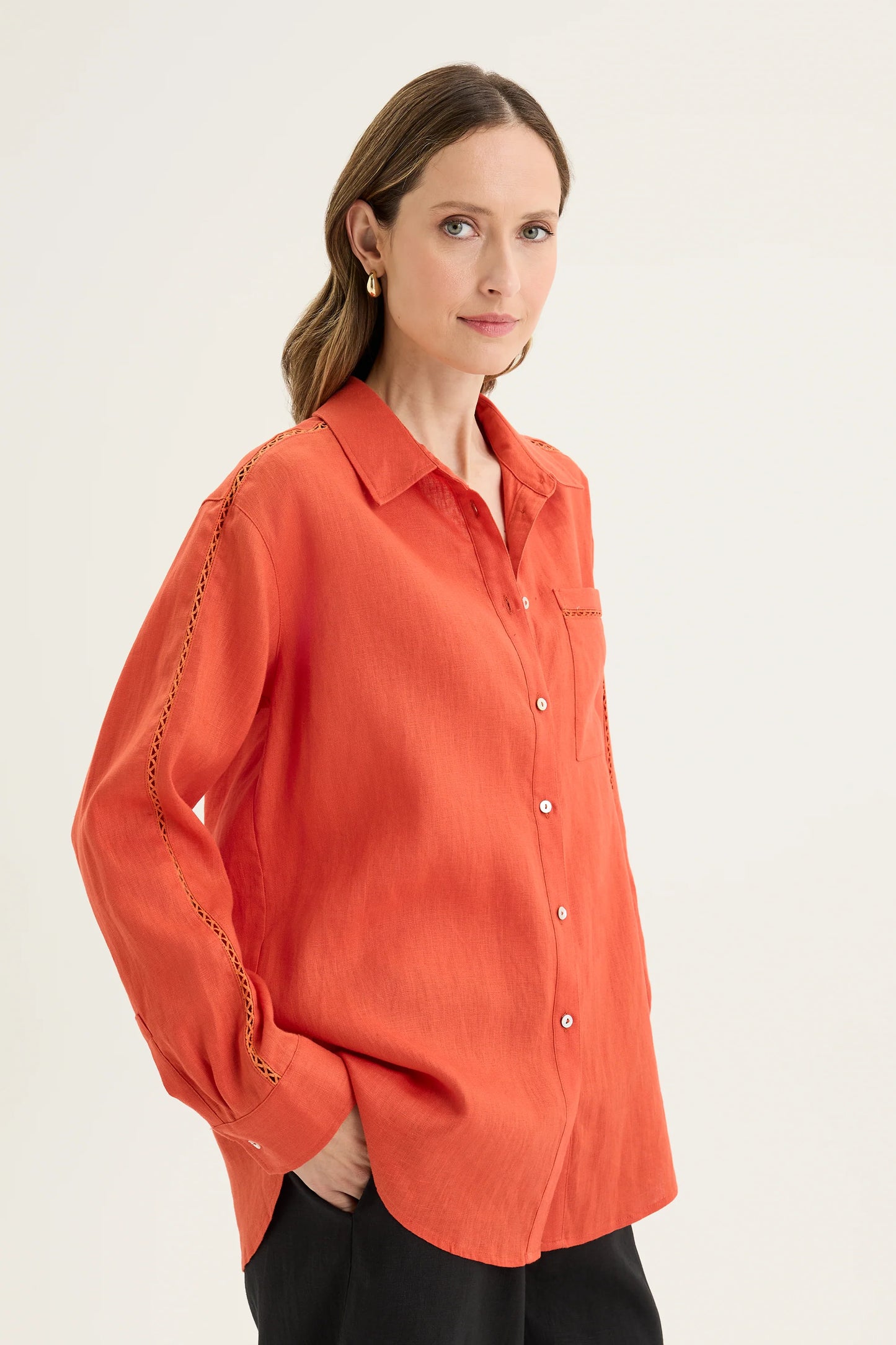 TIRARI SHIRT Volcanic