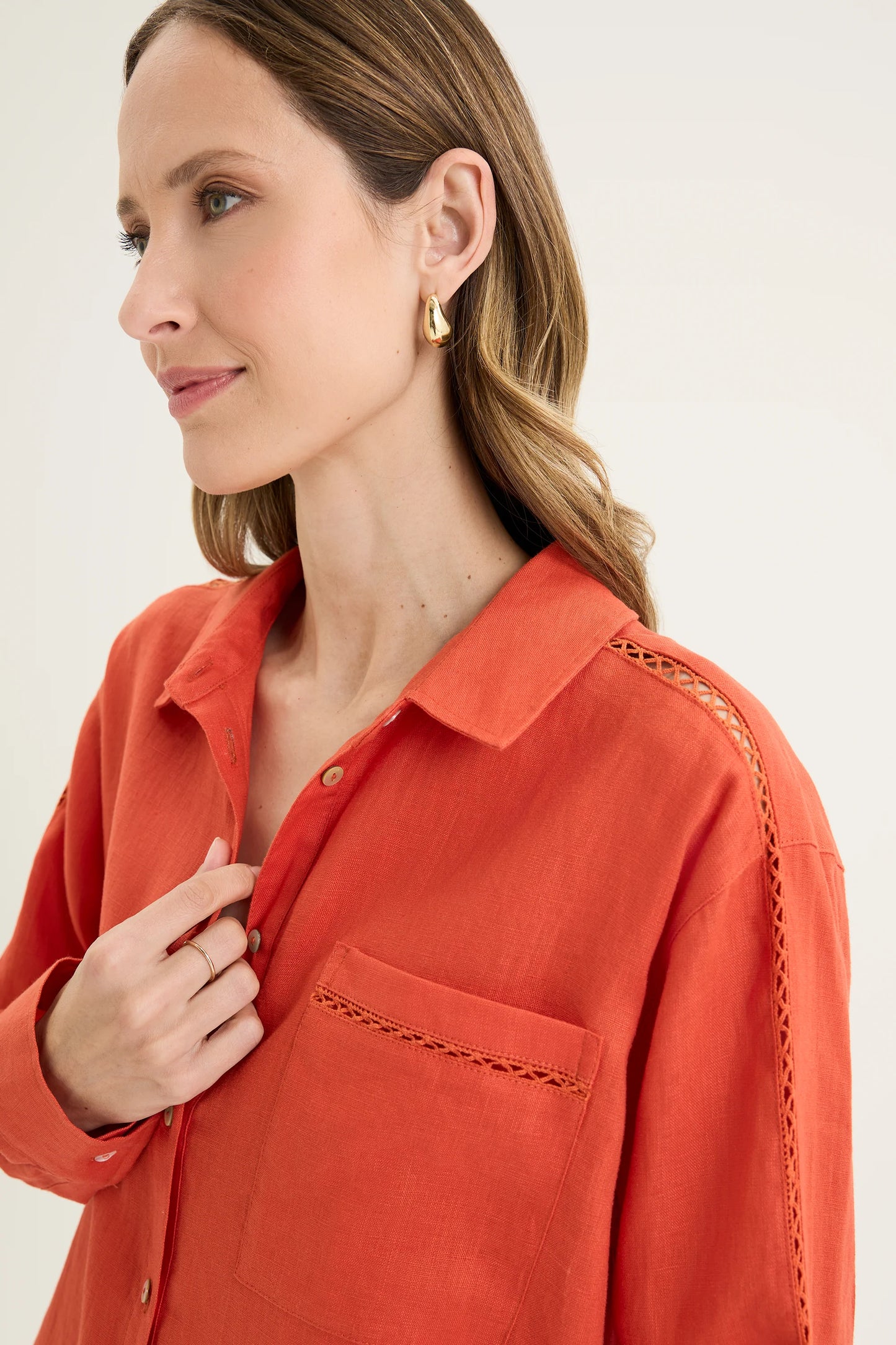 TIRARI SHIRT Volcanic