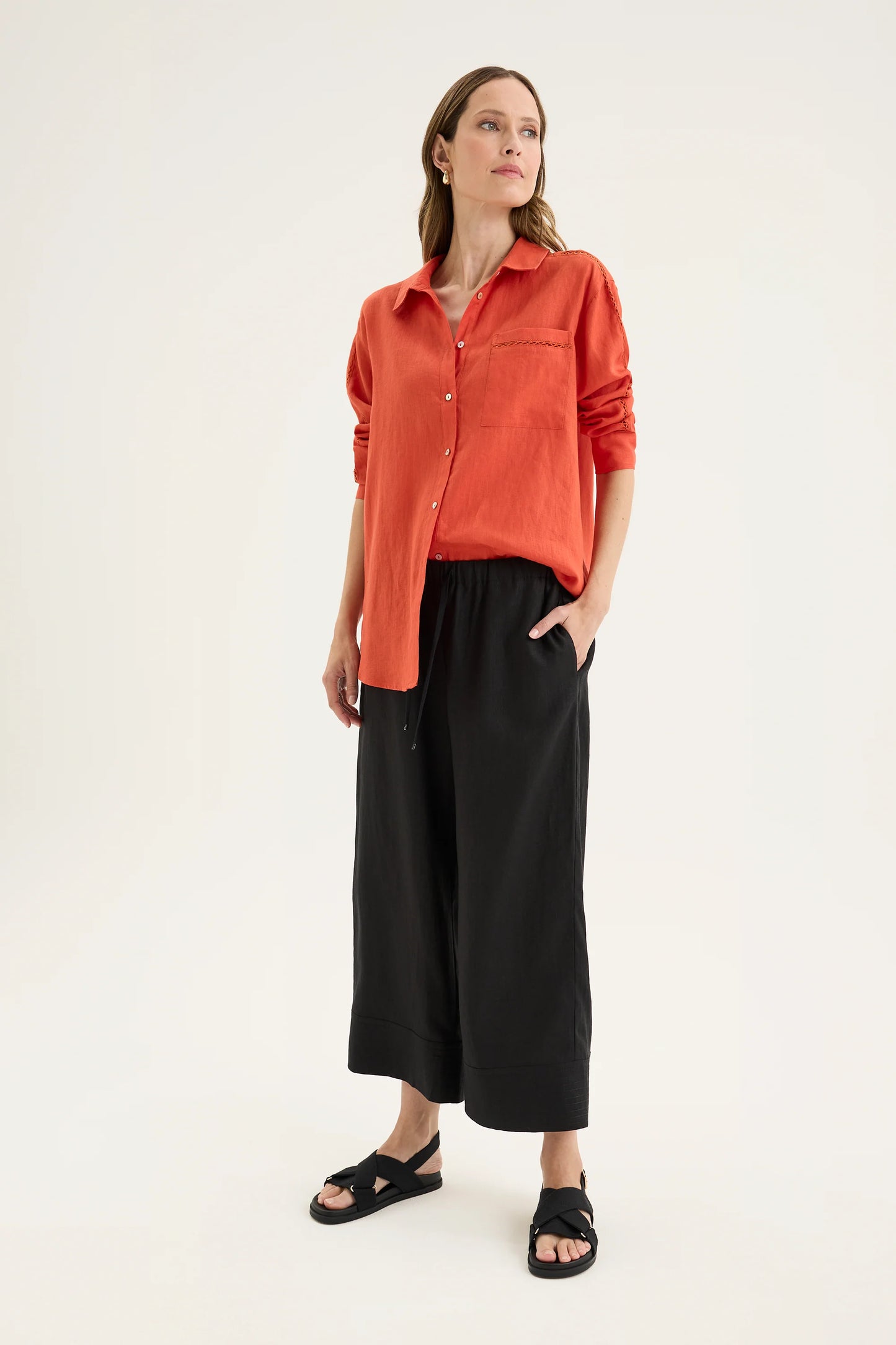 TIRARI SHIRT Volcanic