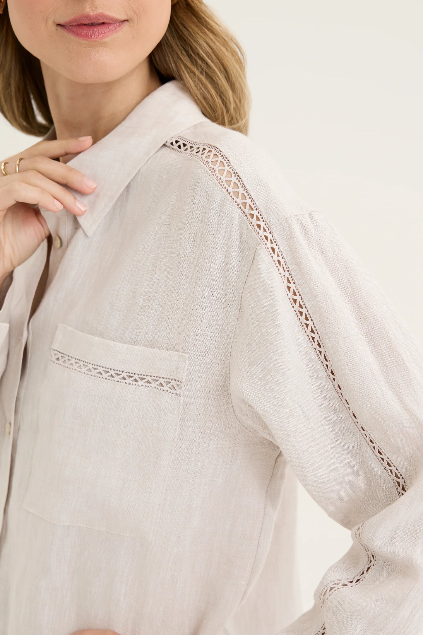TIRARI SHIRT Twine