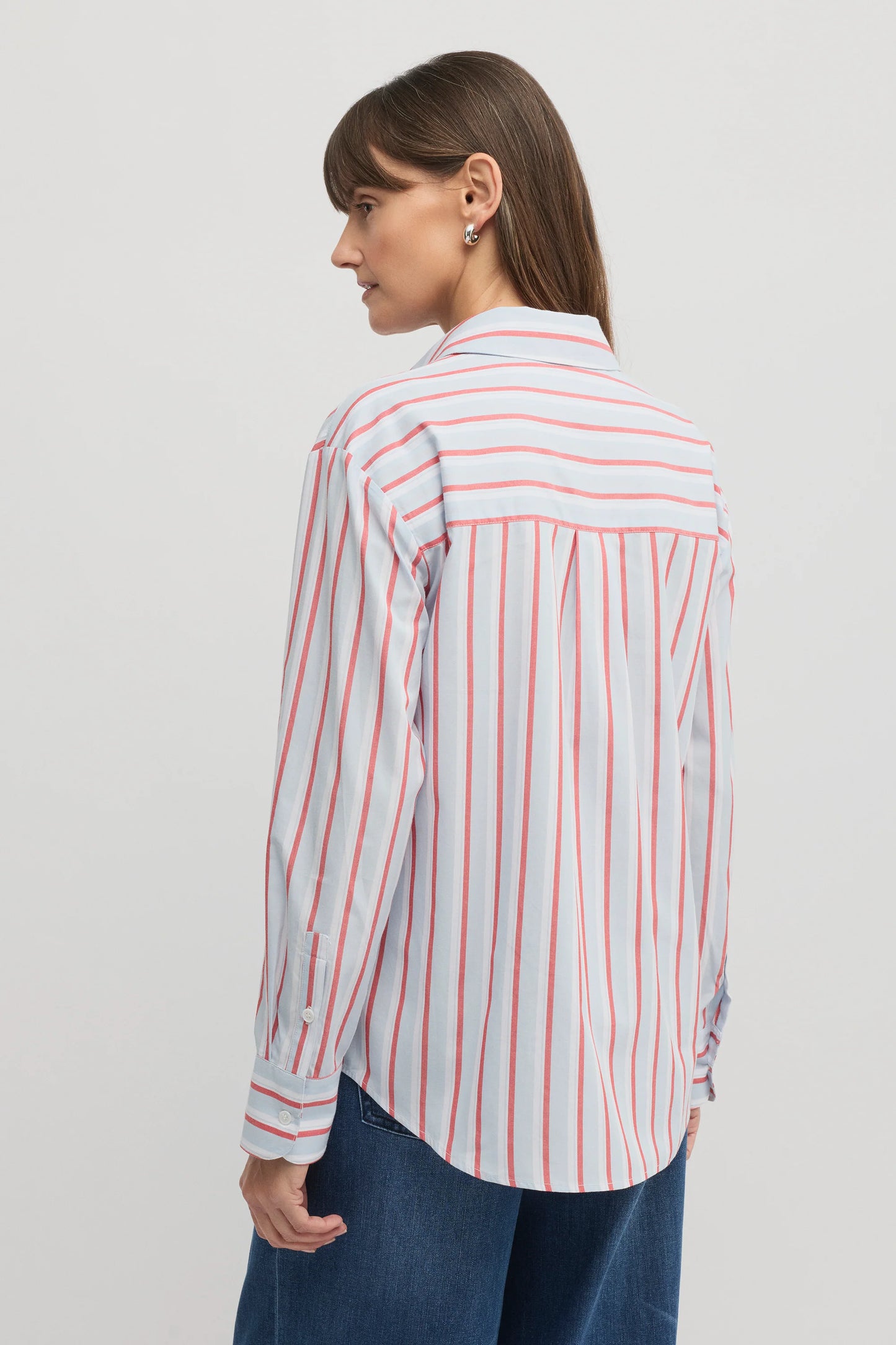 BROADWAY SHIRT Hue/Ruby