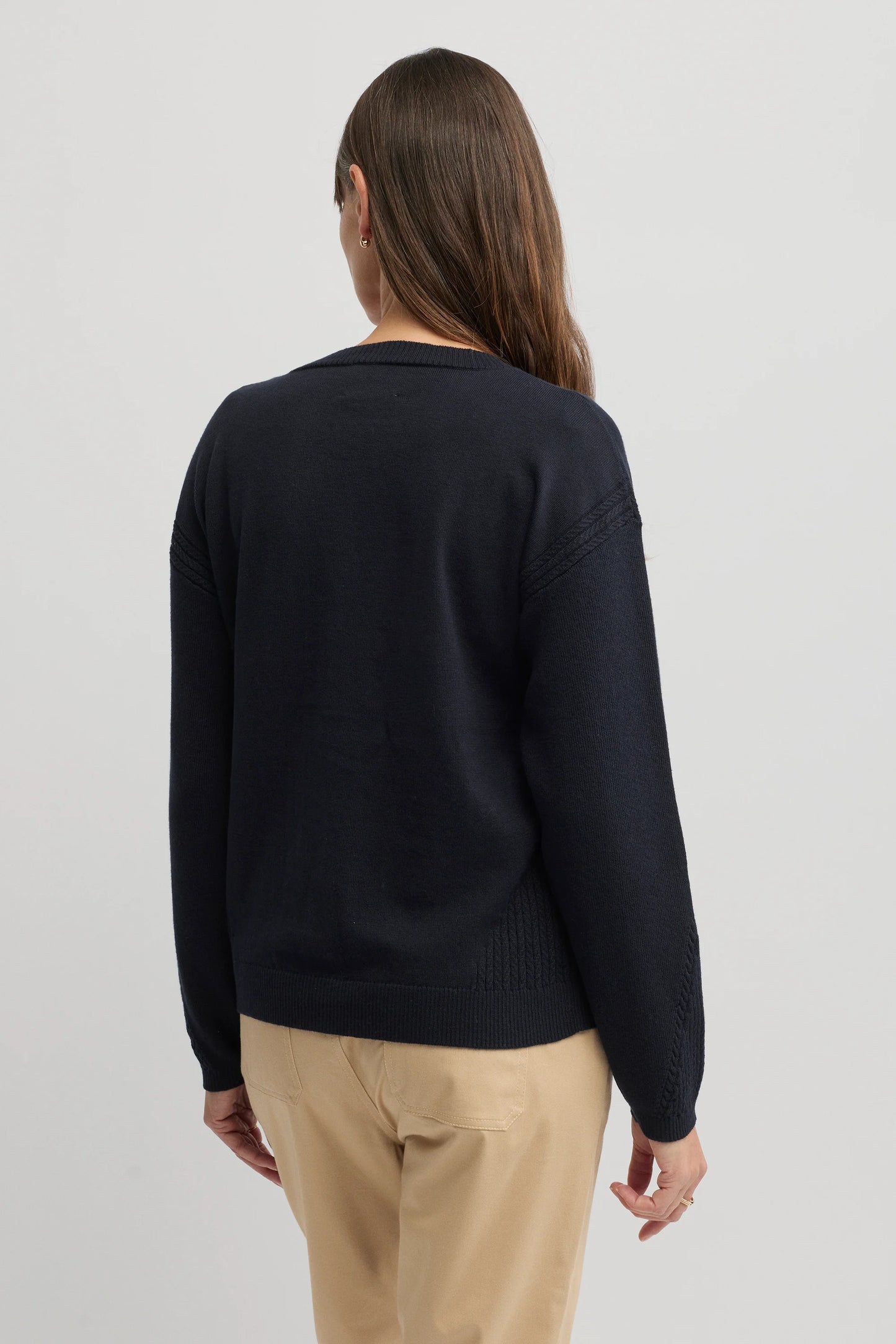 Cafe Cardi Navy