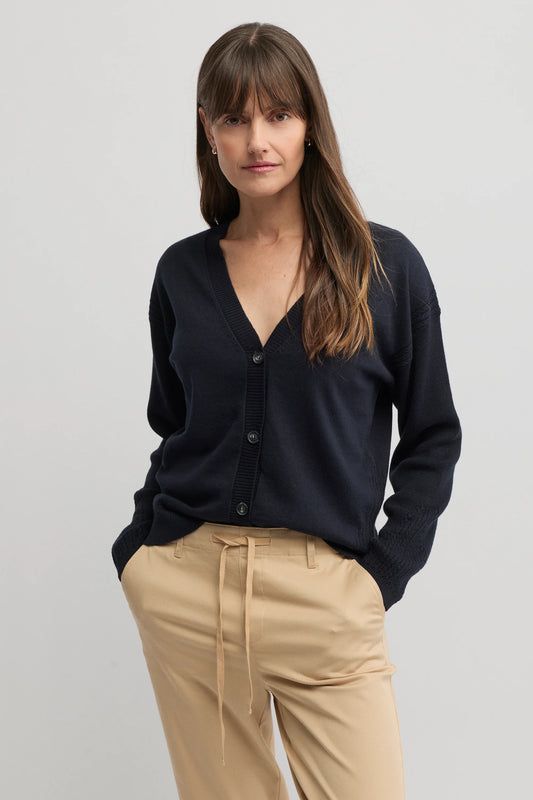Cafe Cardi Navy
