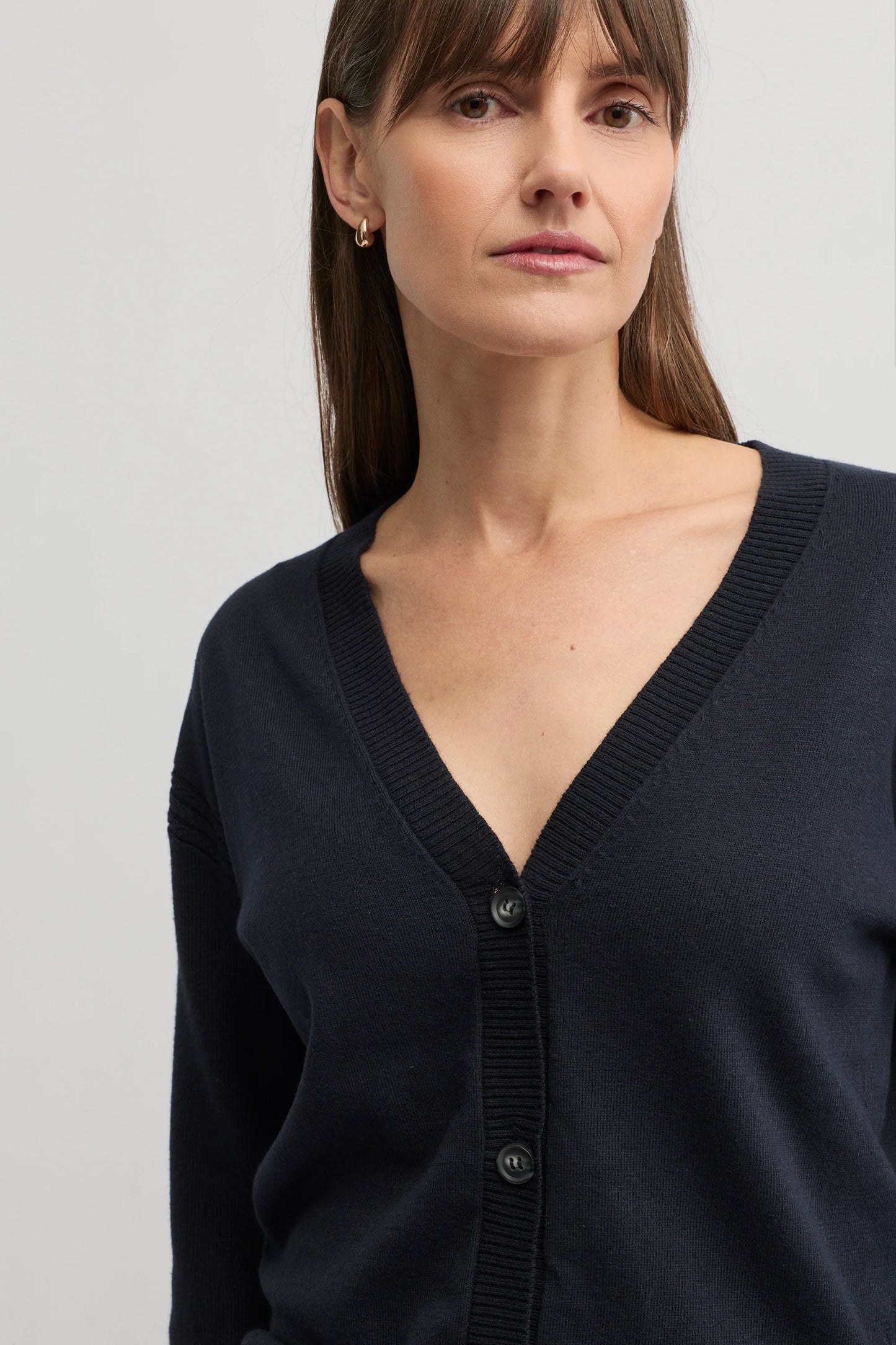 Cafe Cardi Navy
