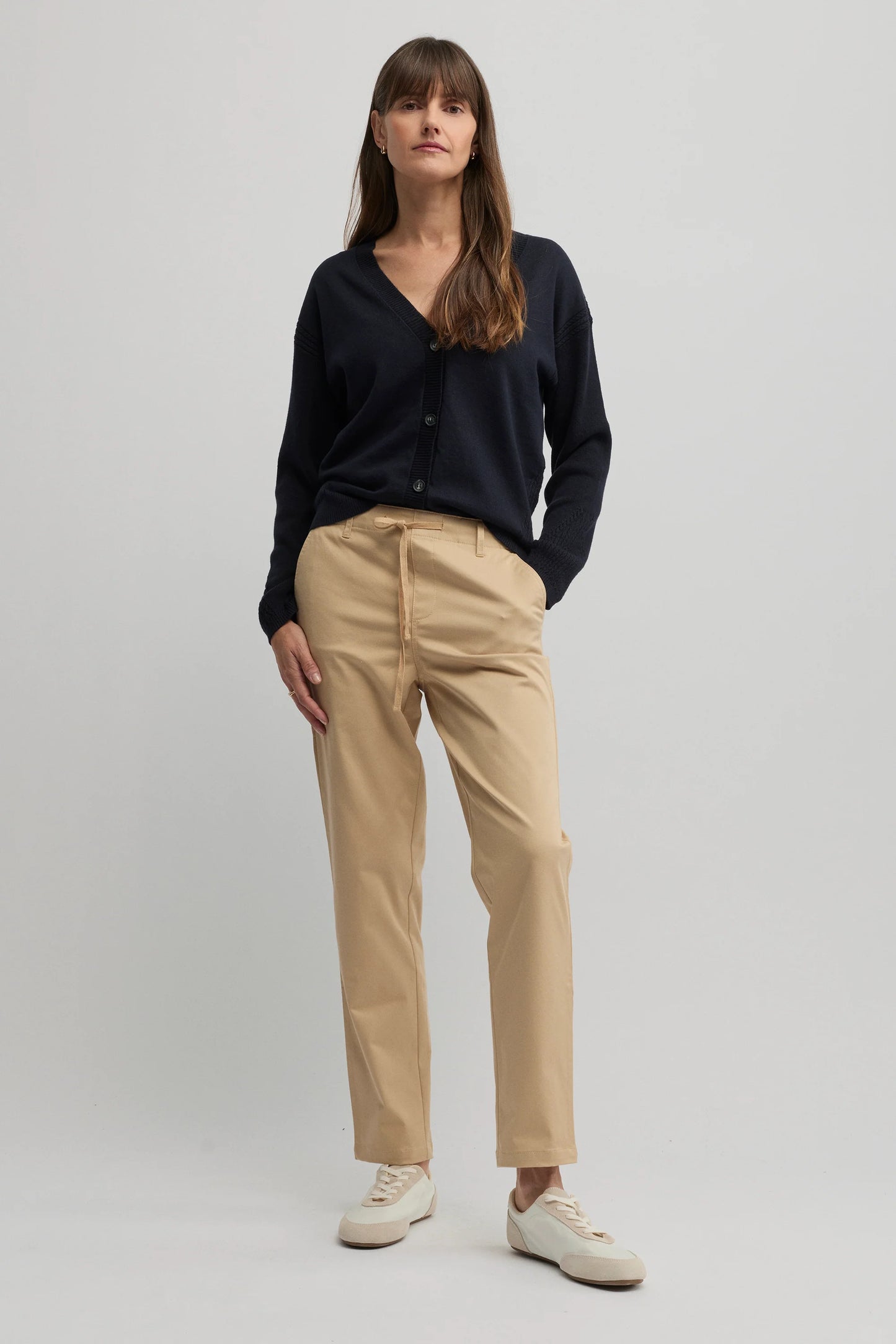 Cafe Cardi Navy
