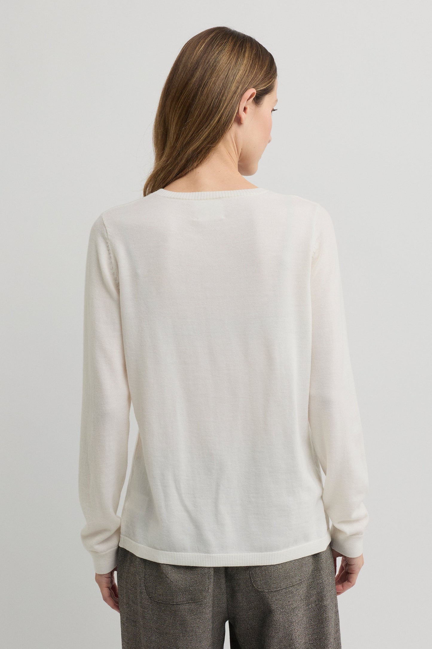 VILLA KNIT Ecru