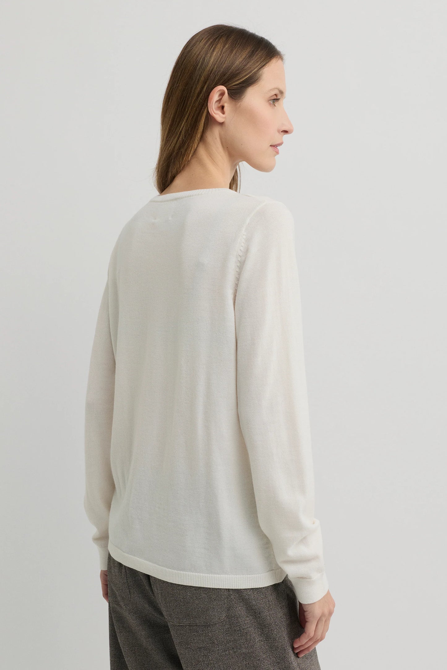 VILLA KNIT Ecru