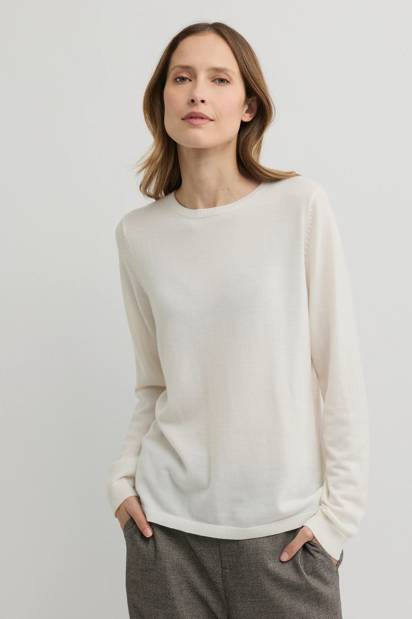 VILLA KNIT Ecru