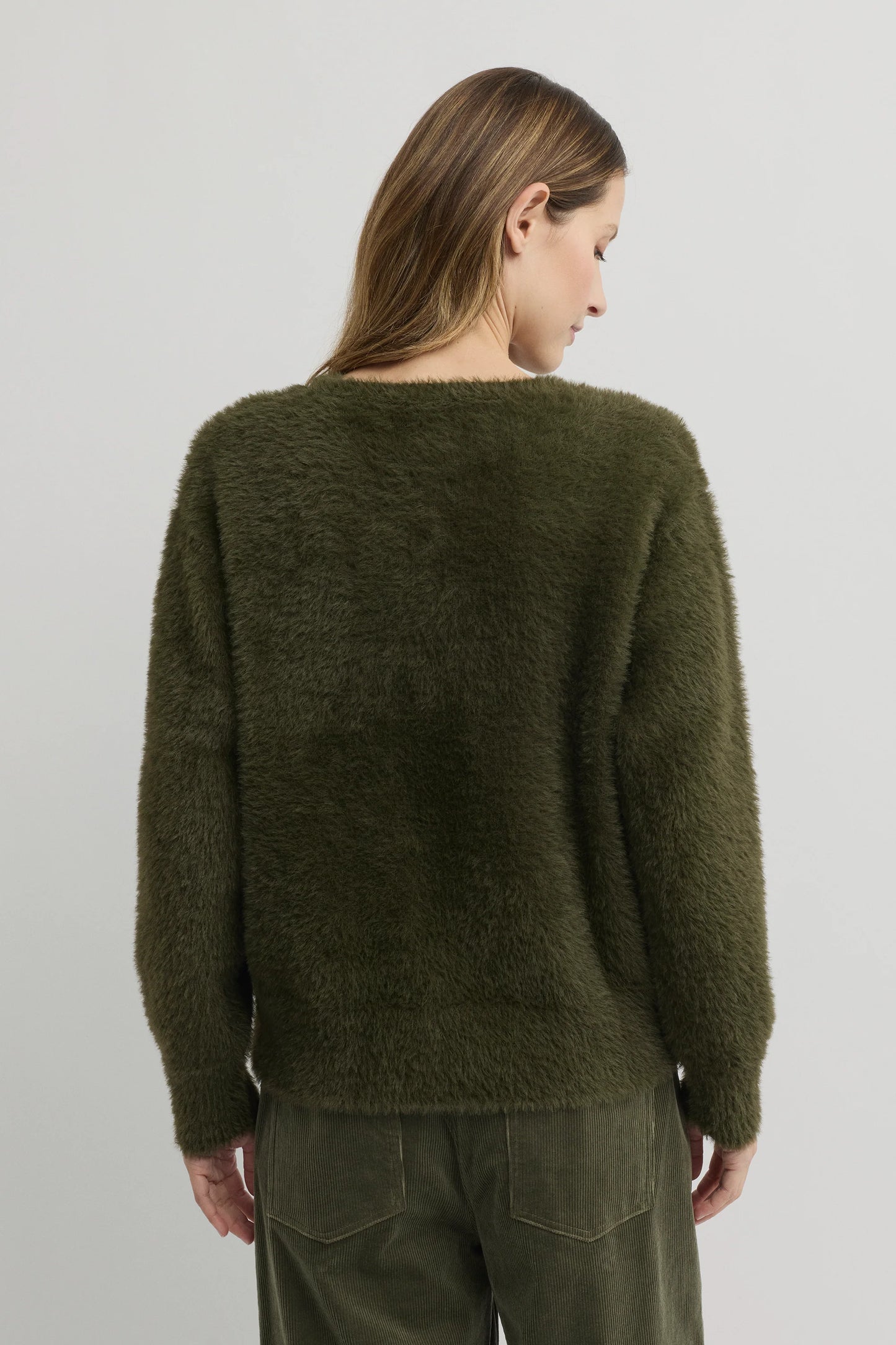 Hearth Knit Jumper Loden