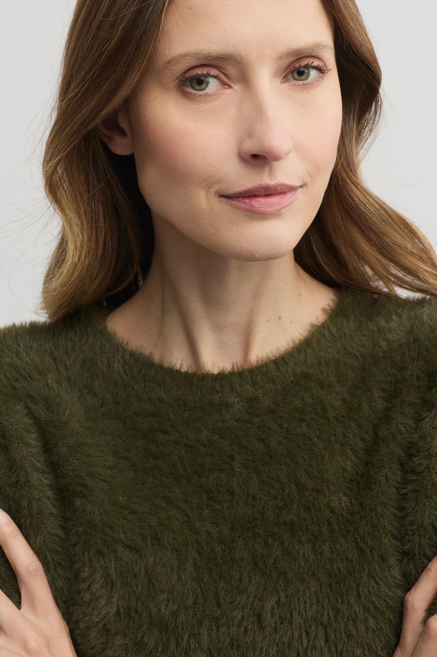 Hearth Knit Jumper Loden
