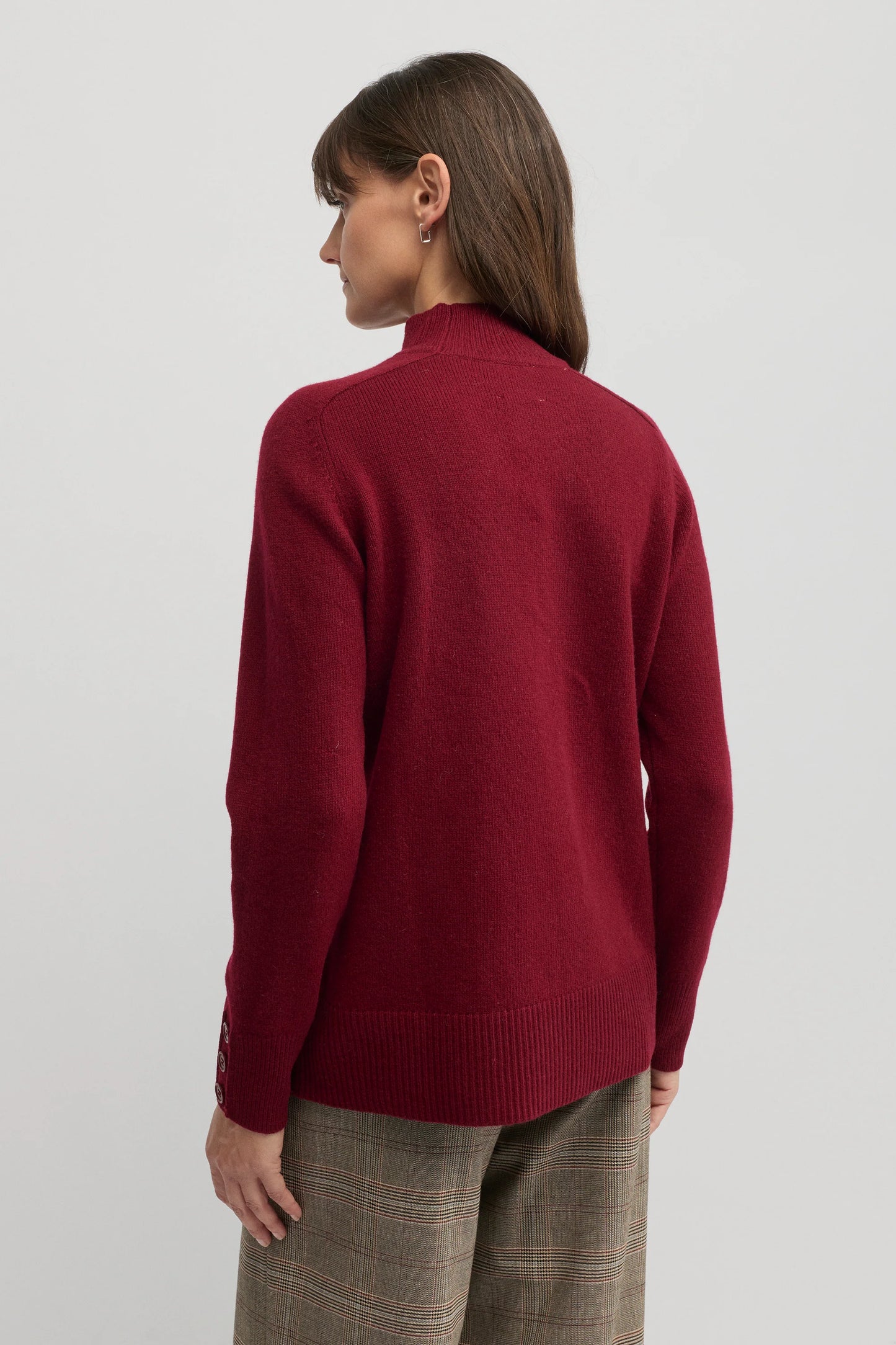 Shaft Knit Cherry