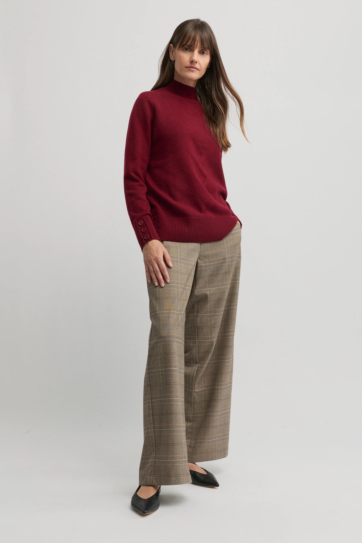 Shaft Knit Cherry