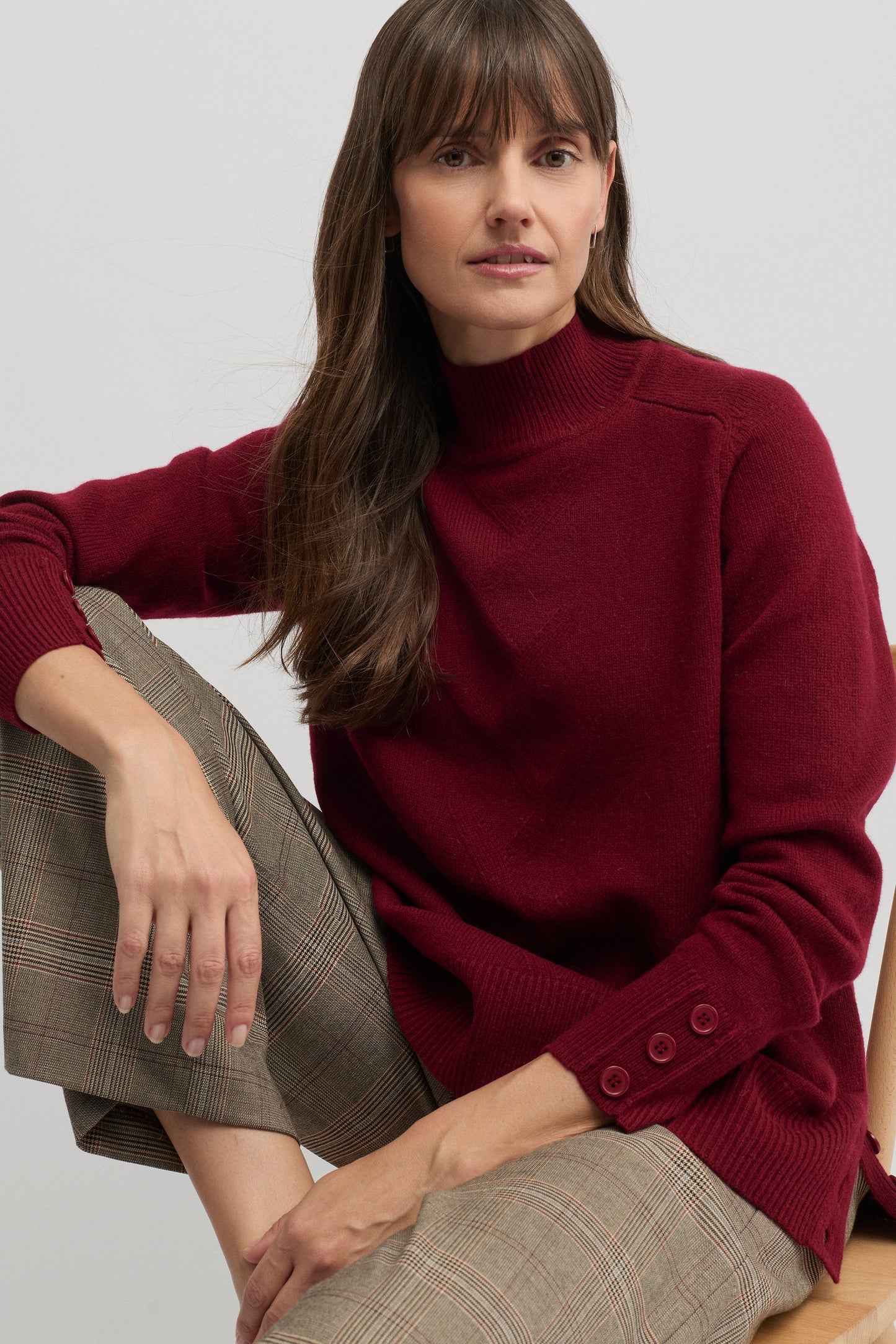 Shaft Knit Cherry