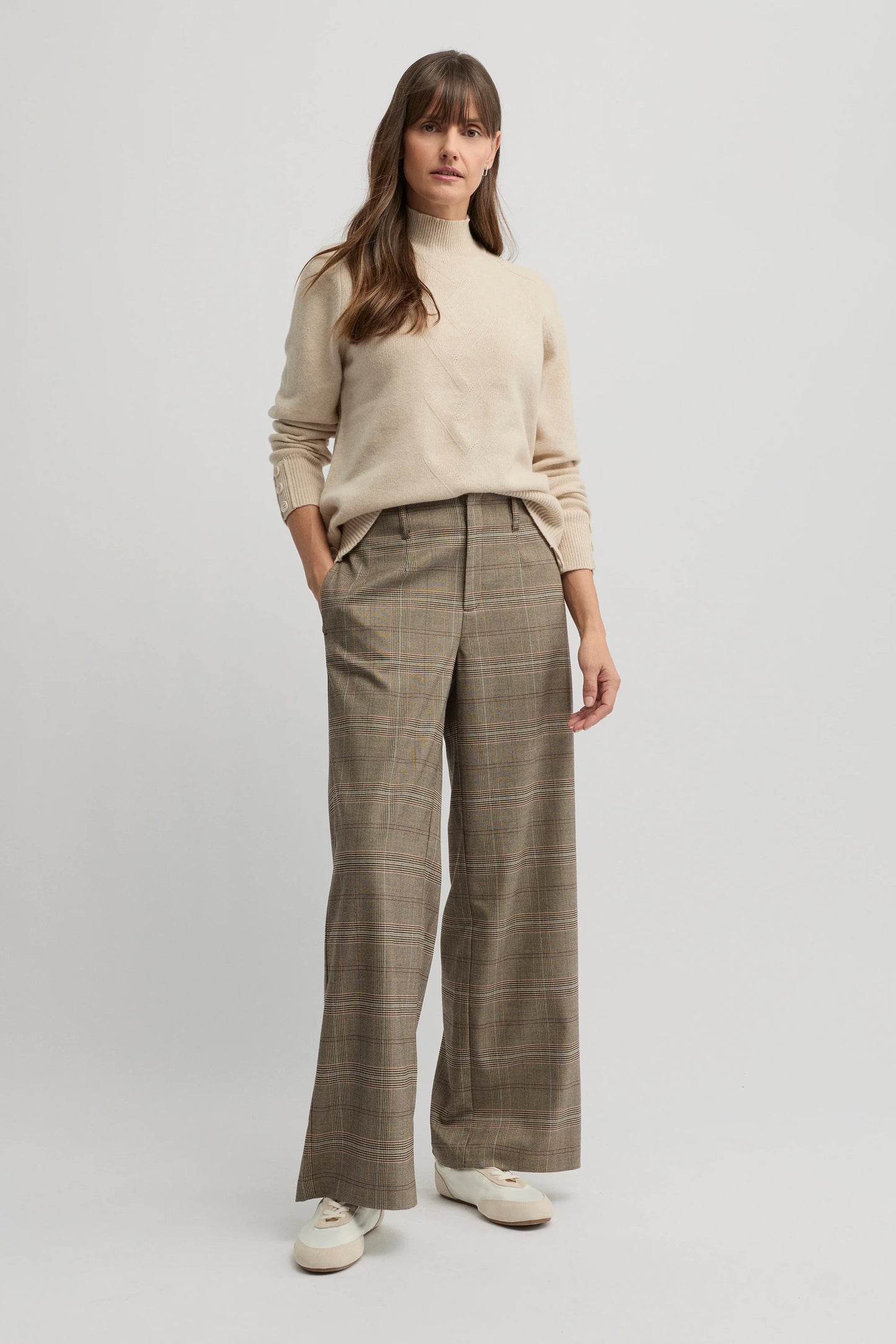 Orlando Pant in Orlando Check
