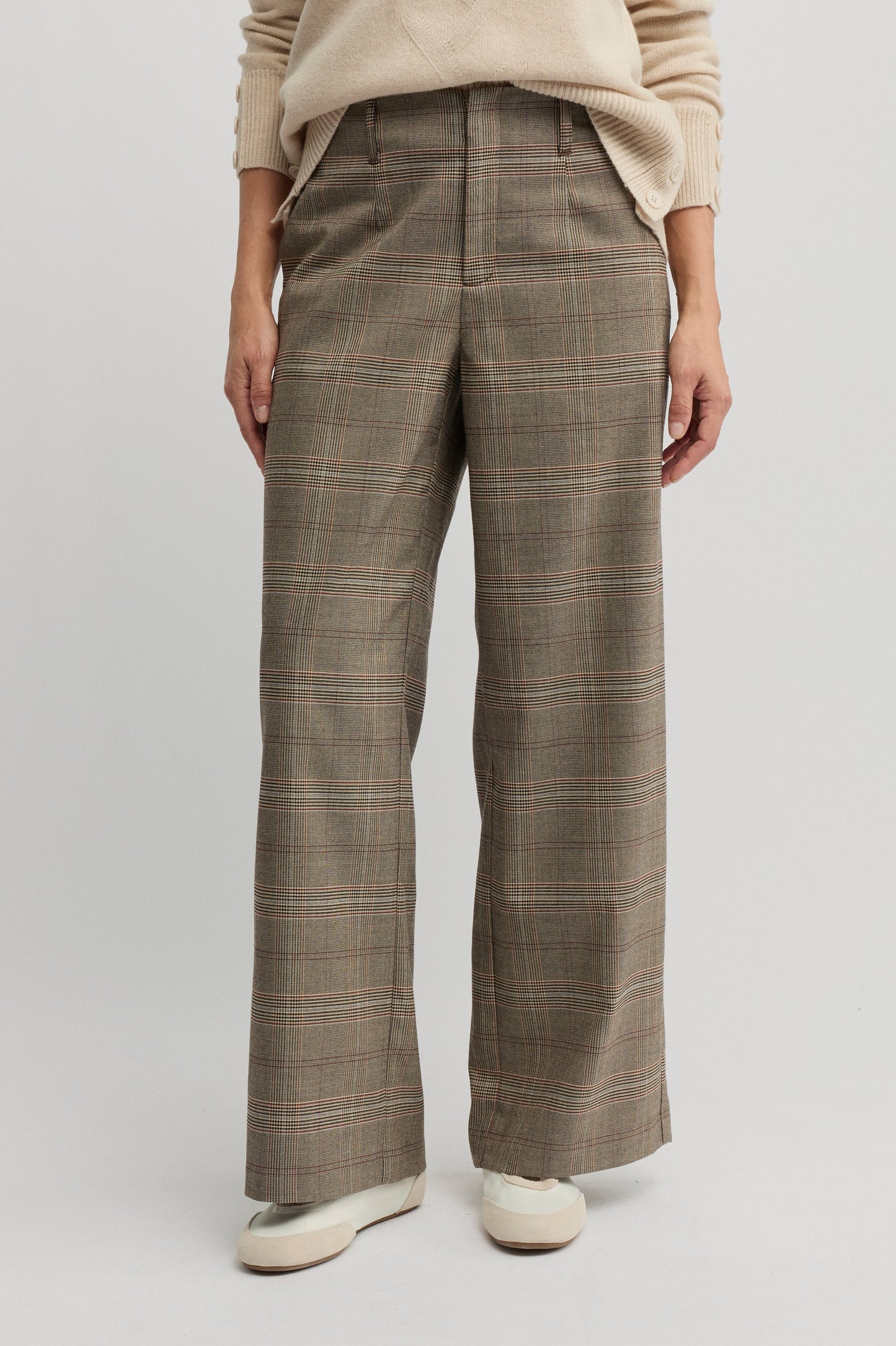 Orlando Pant in Orlando Check