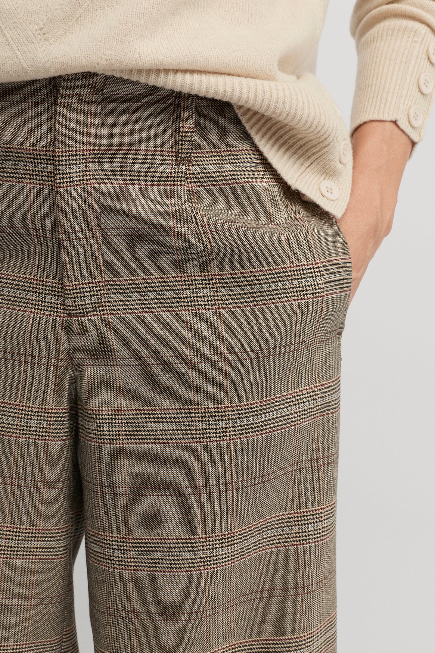 Orlando Pant in Orlando Check