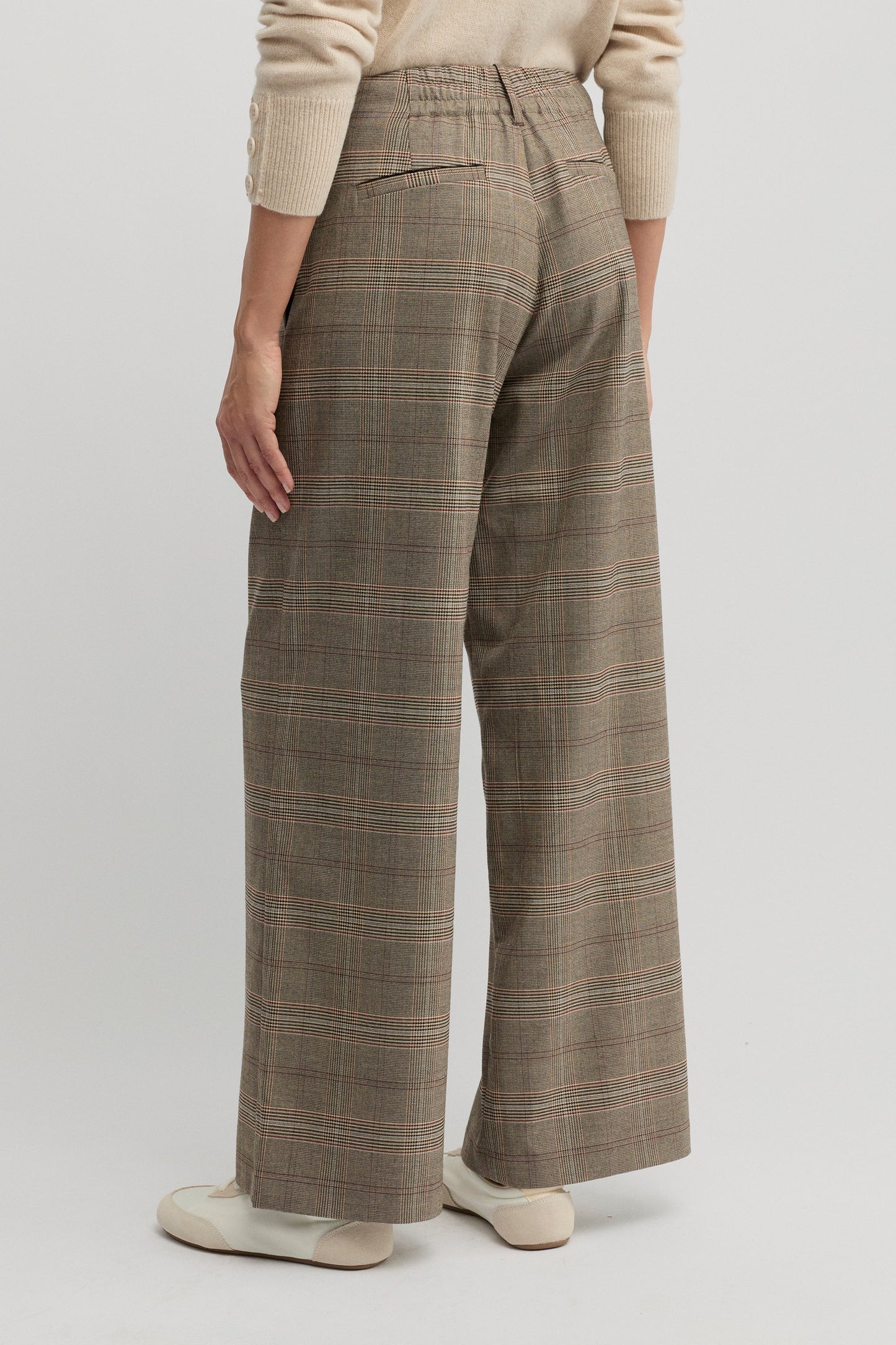 Orlando Pant in Orlando Check