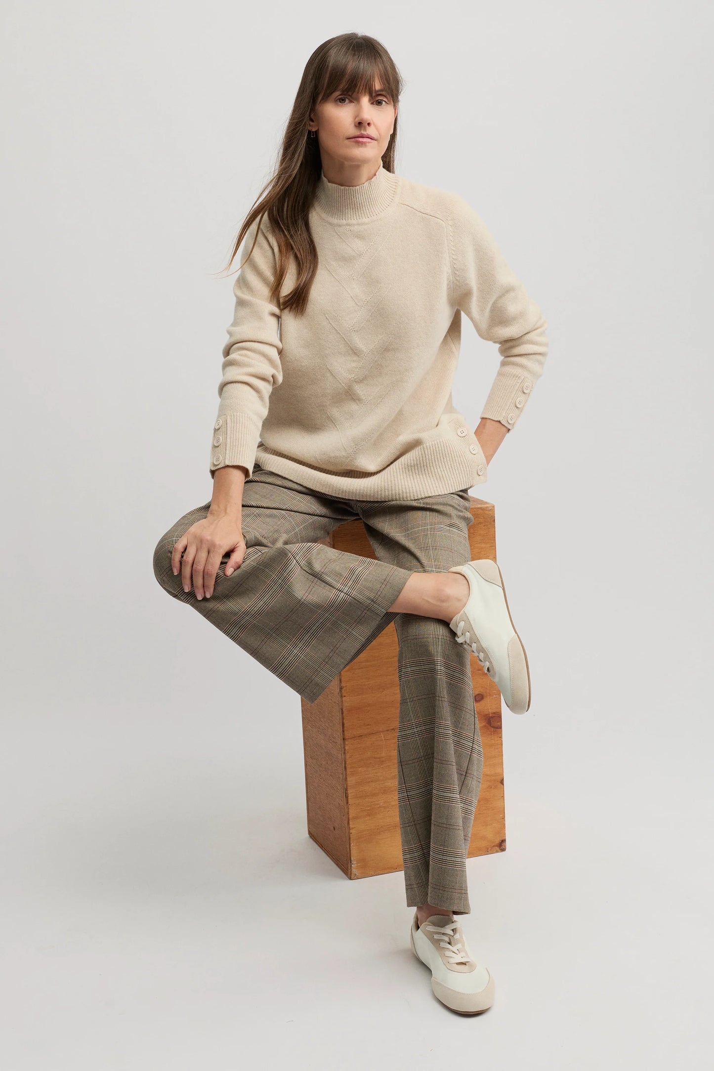 Orlando Pant in Orlando Check