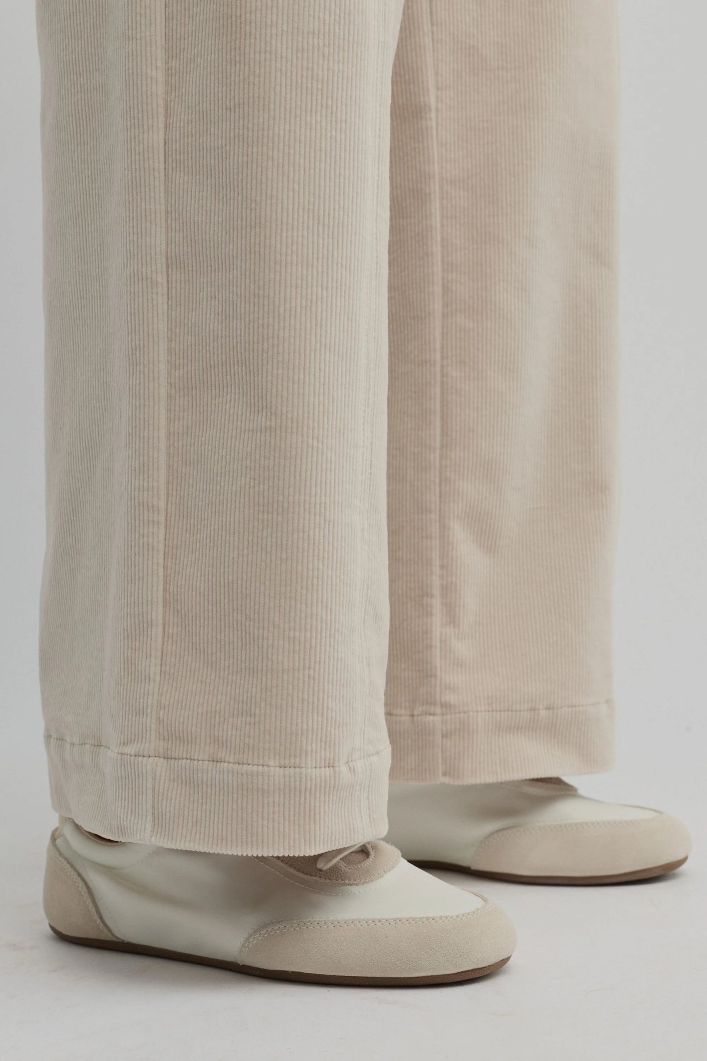 WOODS WIDE LEG PANT Loden