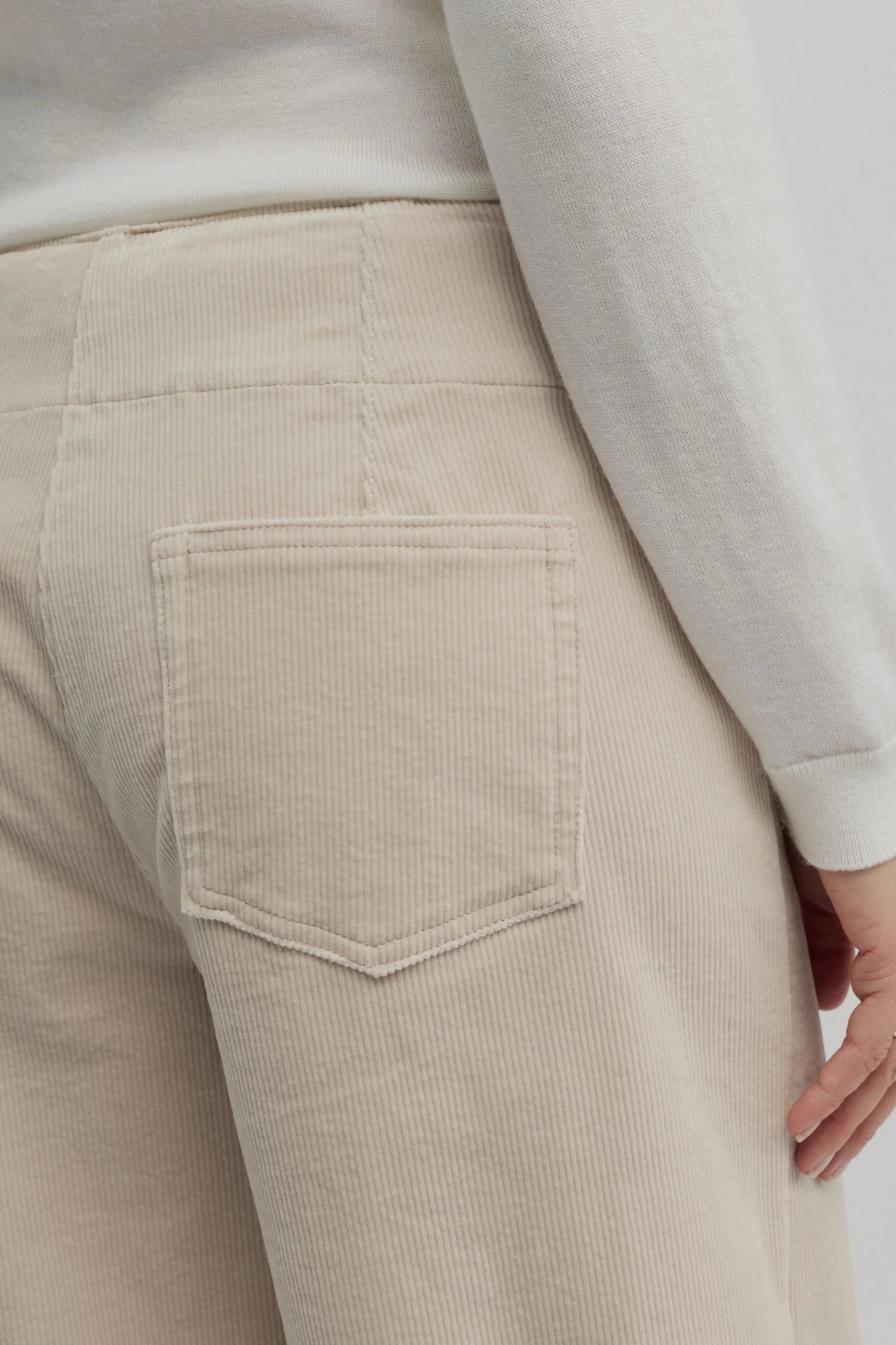 WOODS WIDE LEG PANT Loden