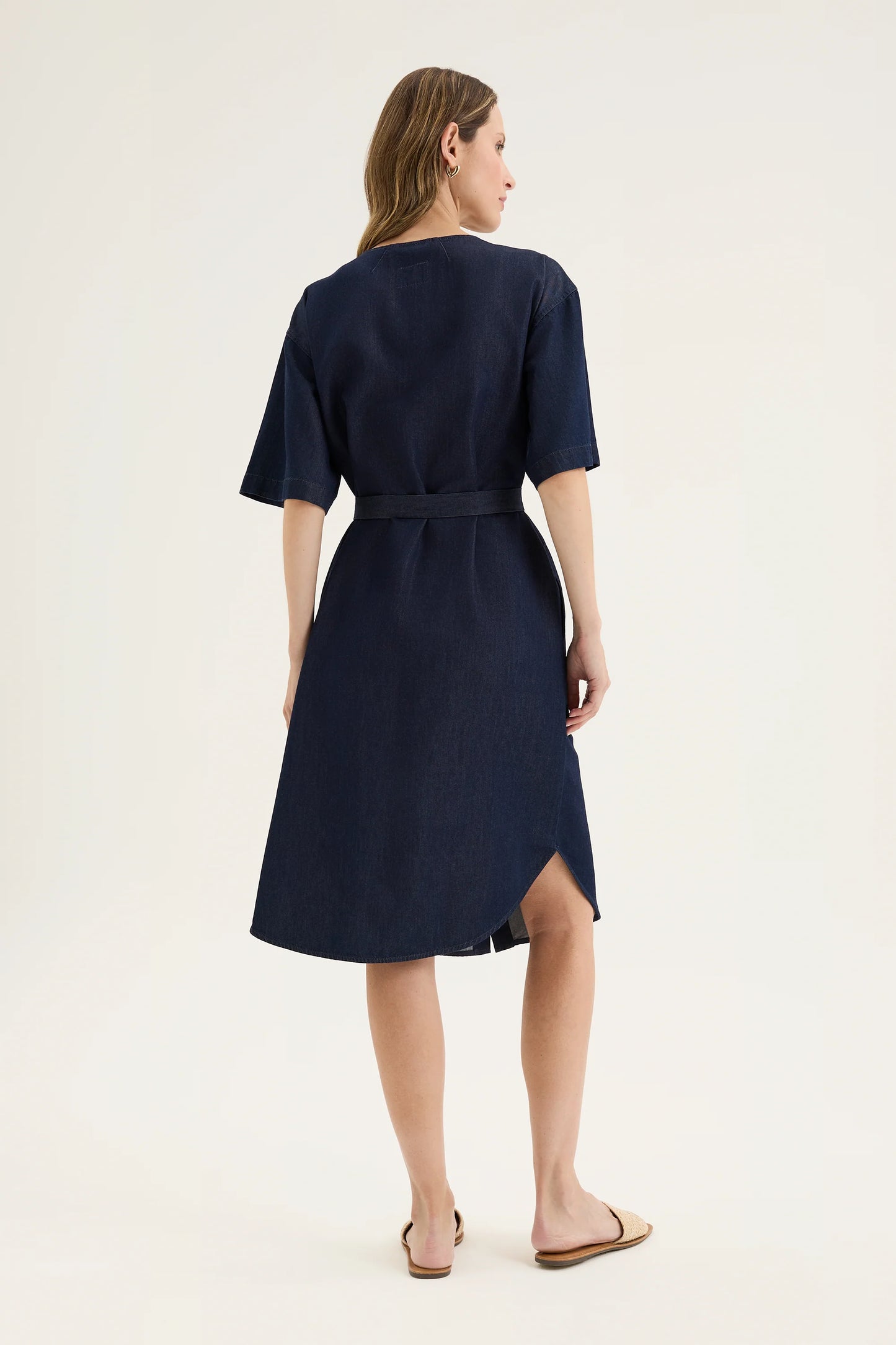 Vernal Denim Dress