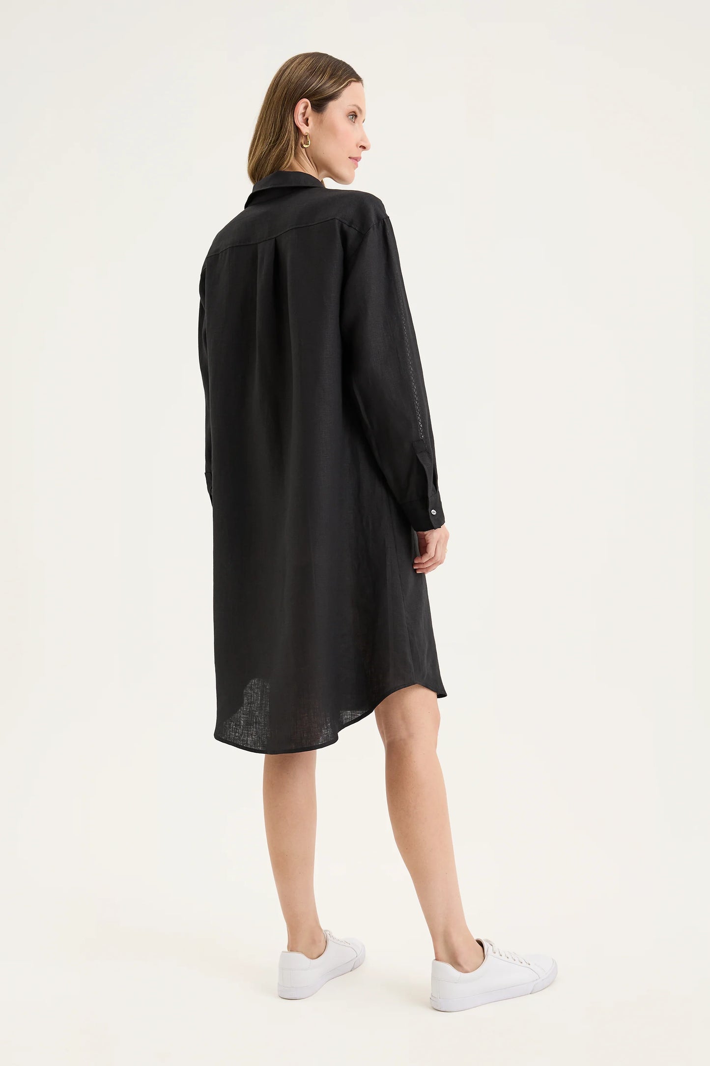 TIRARI DRESS Black
