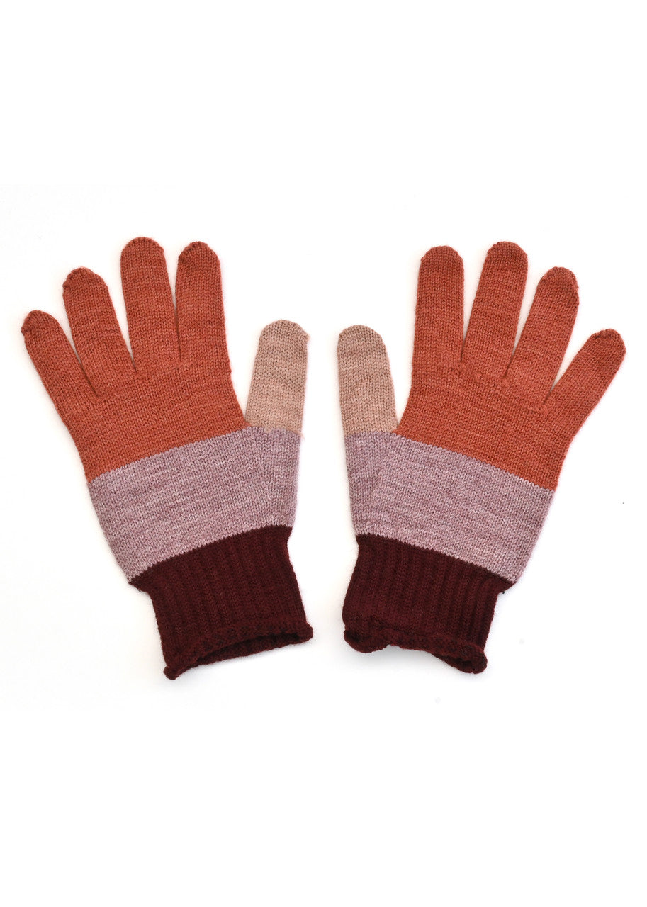 Abigail Block Colour Glove
