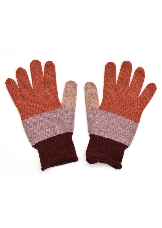 Abigail Block Colour Glove