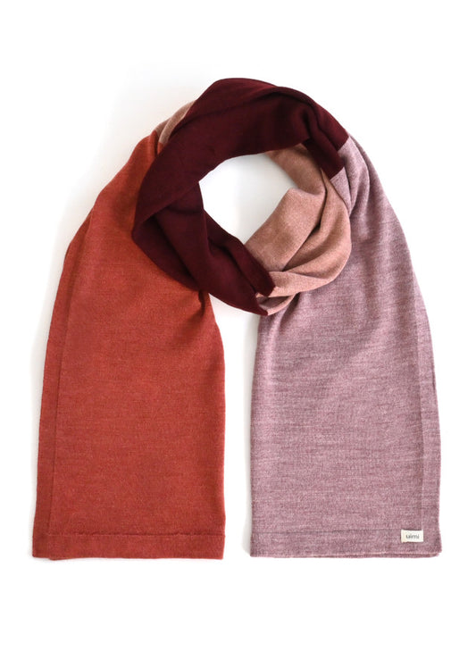 Abigail Block Colour Scarf