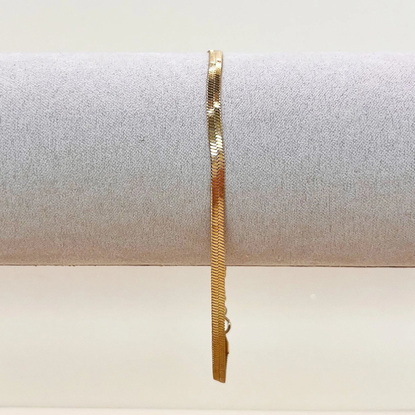 Herringbone Bracelet Gold