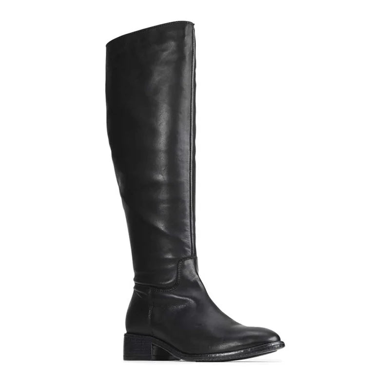 Eos Celestial Boots Black Leather