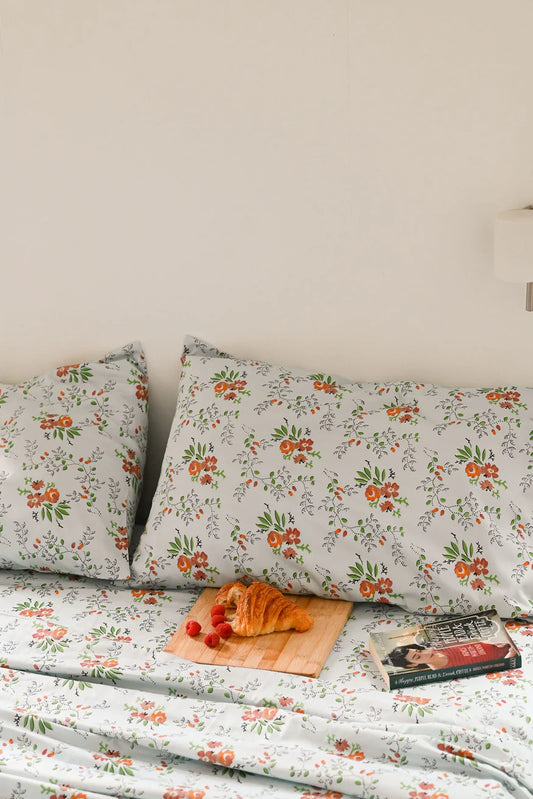 Clementine Pillowcase Set Organic Cotton