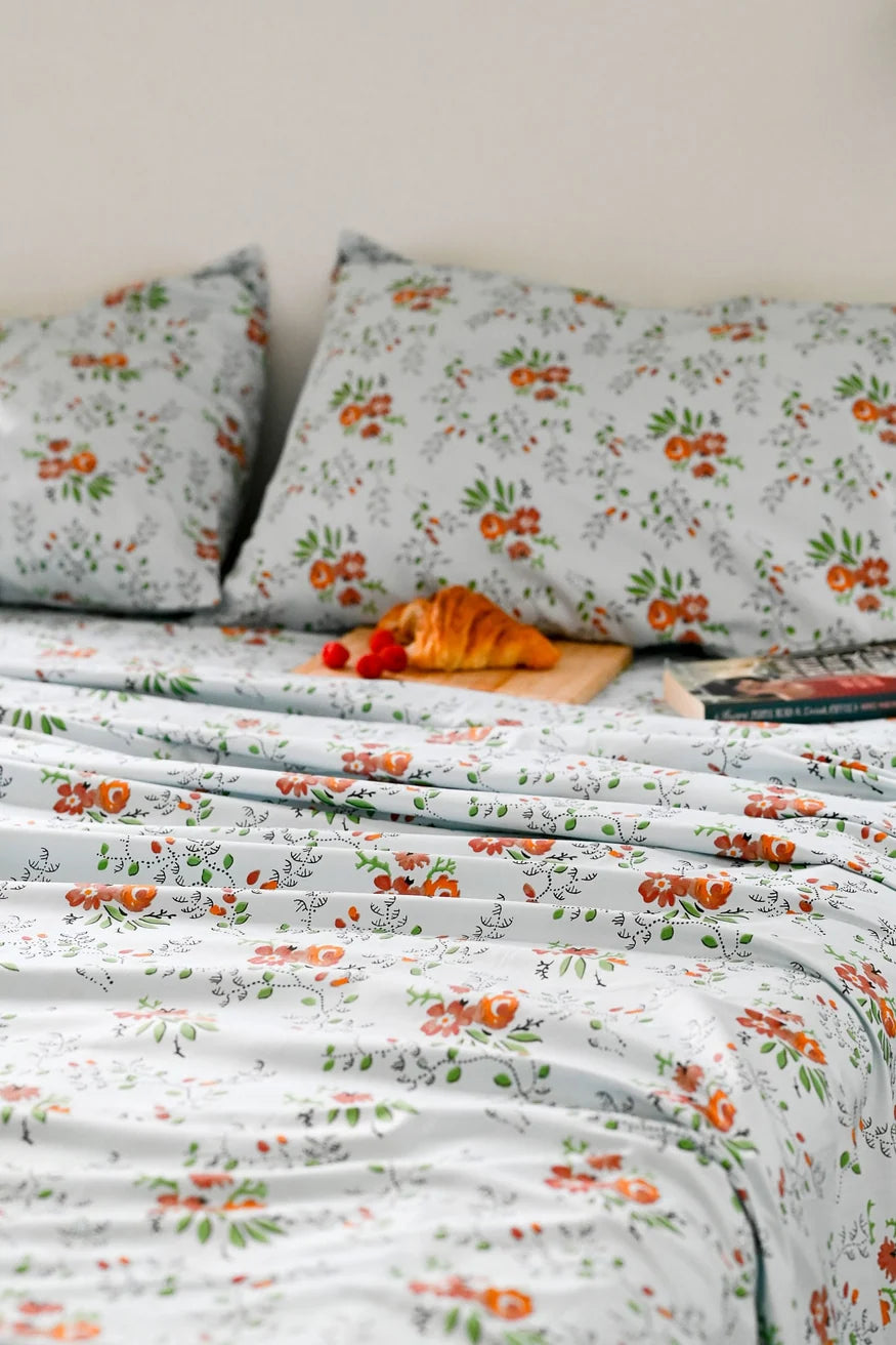 Clementine Sheet Set *organic cotton
