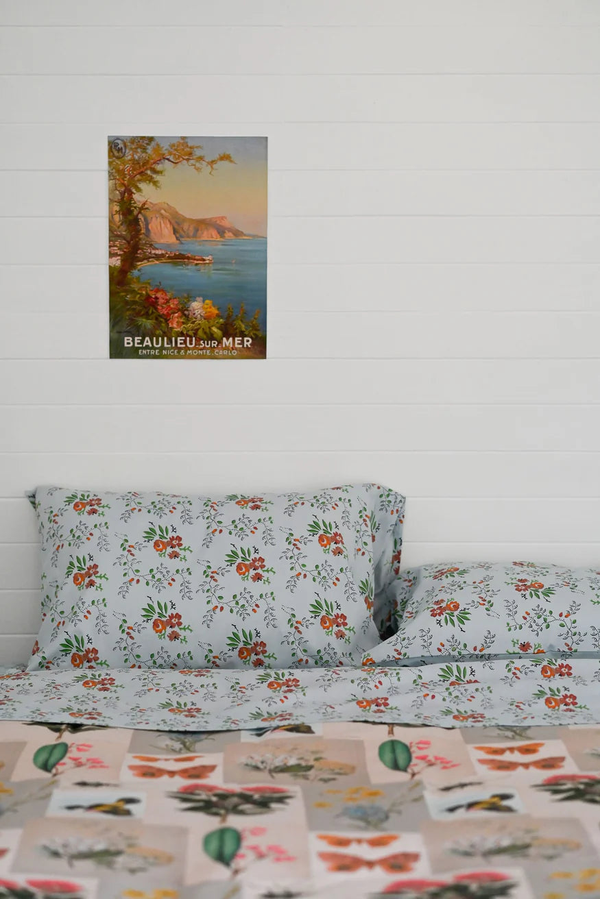 Clementine Pillowcase Set Organic Cotton
